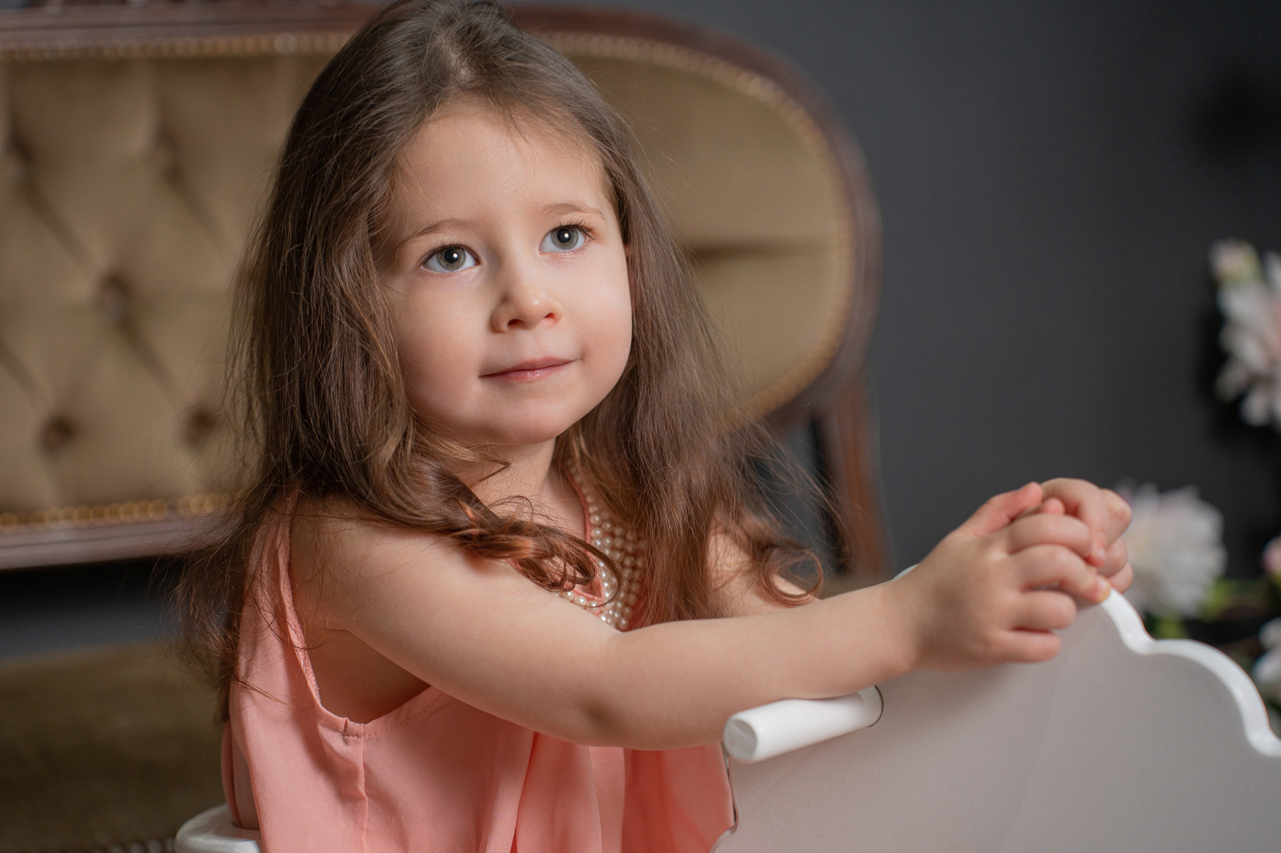 Детская фотосессия. Портретный фотограф Олеся Владимирова в Москве