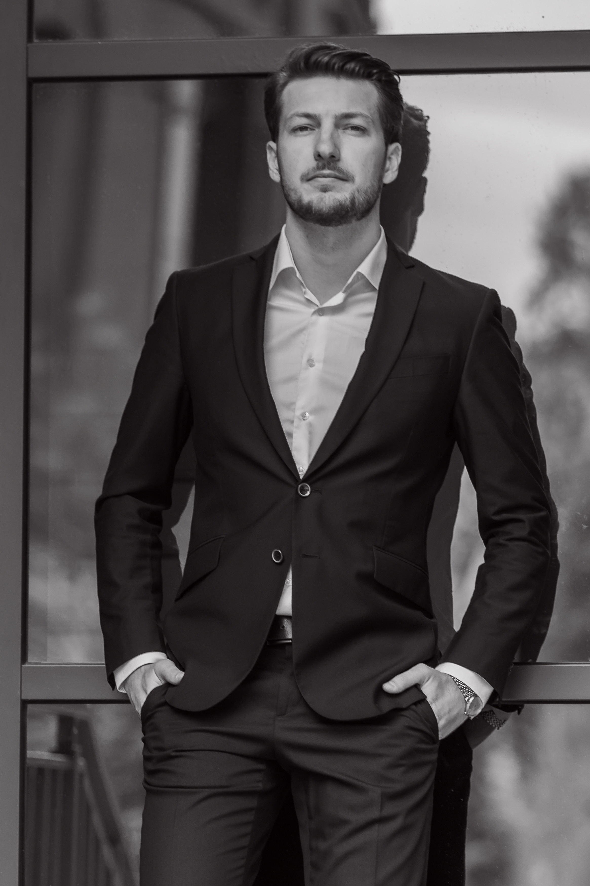 Мужская фотосессия. Портретный фотограф Олеся Владимирова в Москве