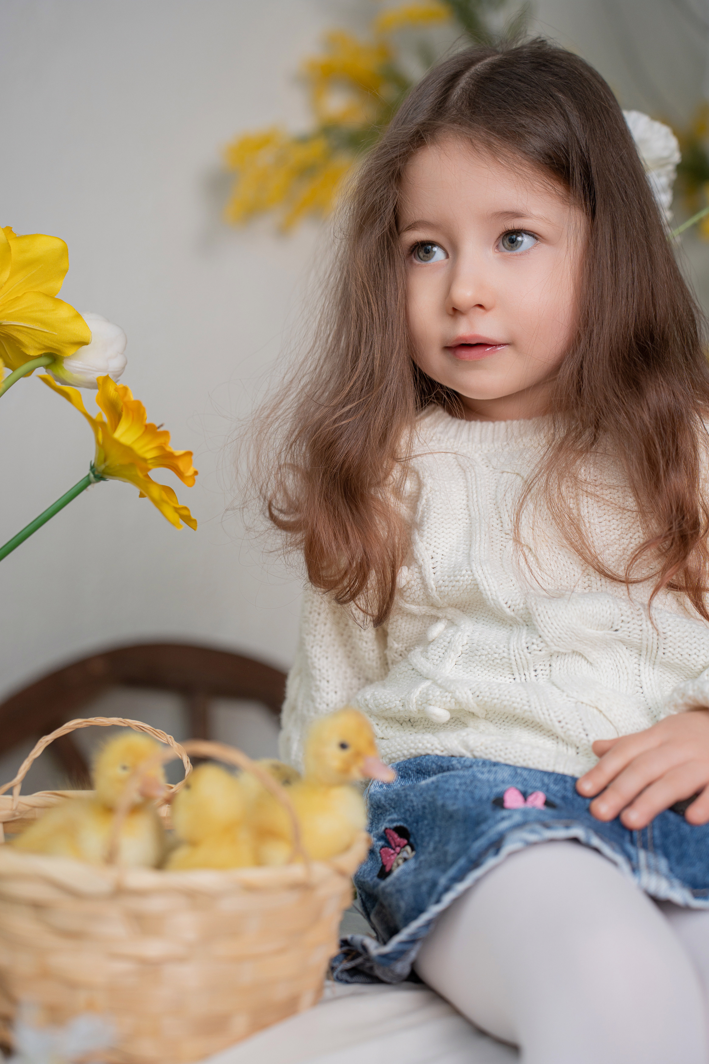 Детская фотосессия. Портретный фотограф Олеся Владимирова в Москве
