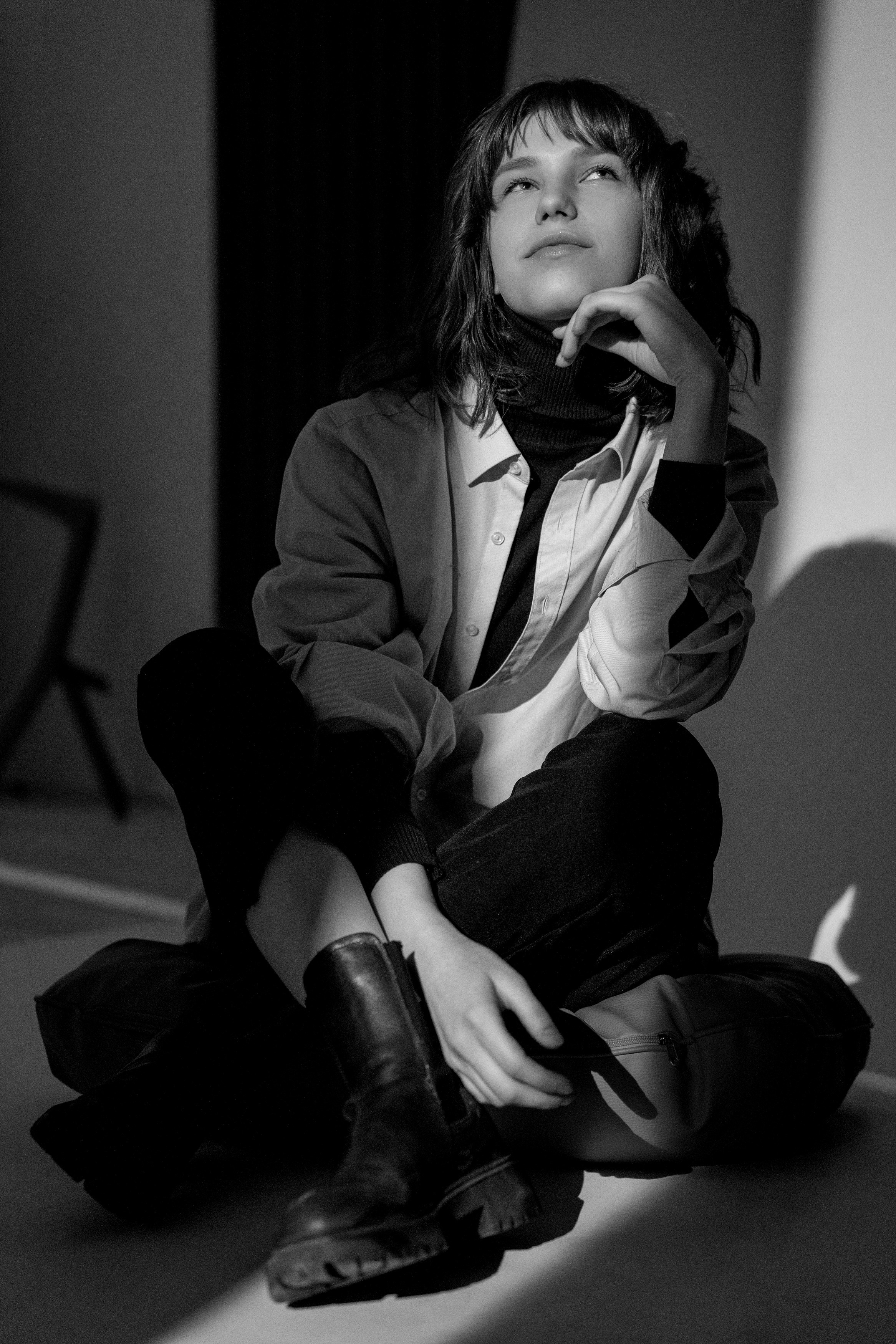 Женская фотосессия. Портретный фотограф Олеся Владимирова в Москве