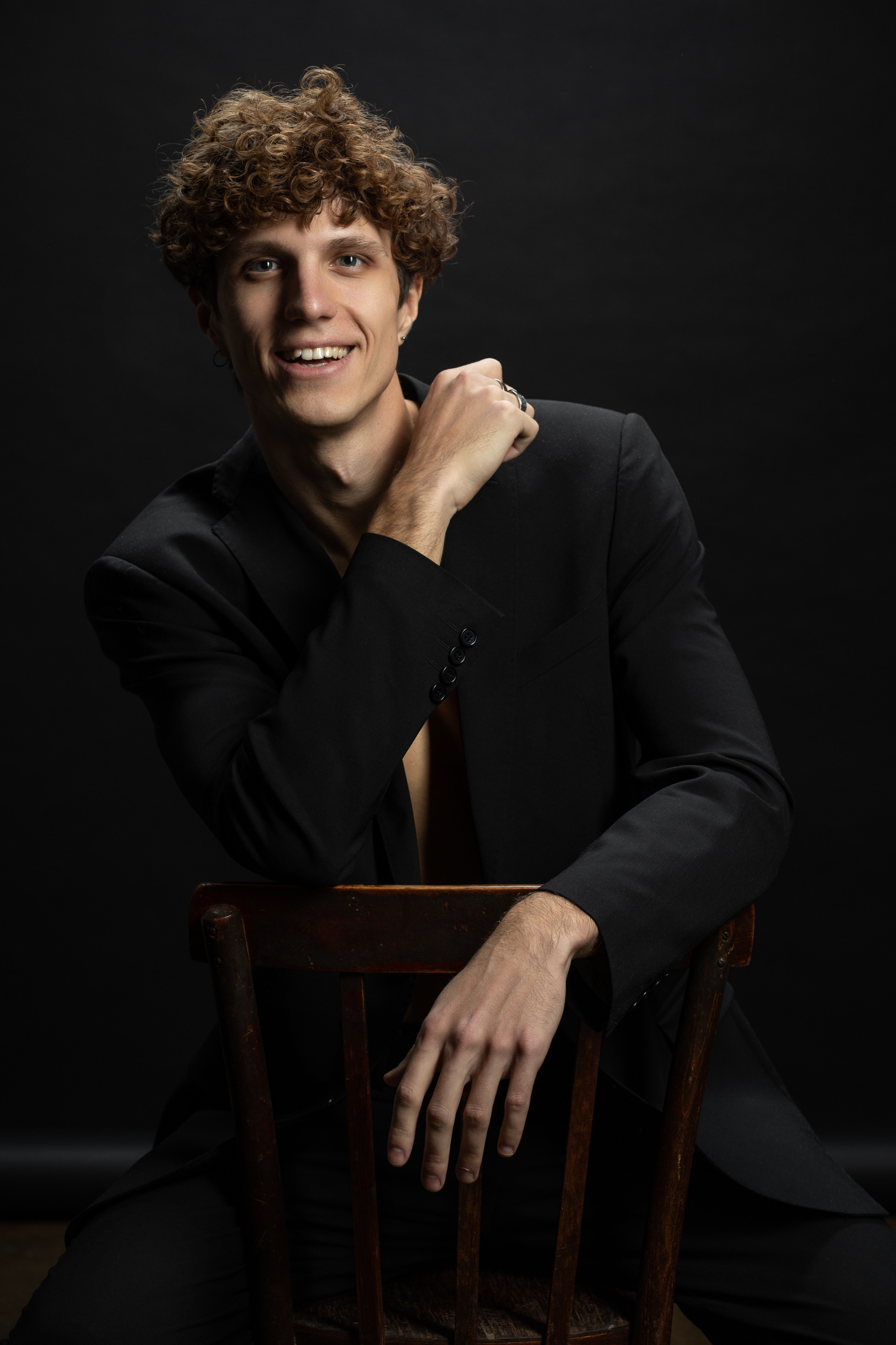 Мужская фотосессия. Портретный фотограф Олеся Владимирова в Москве