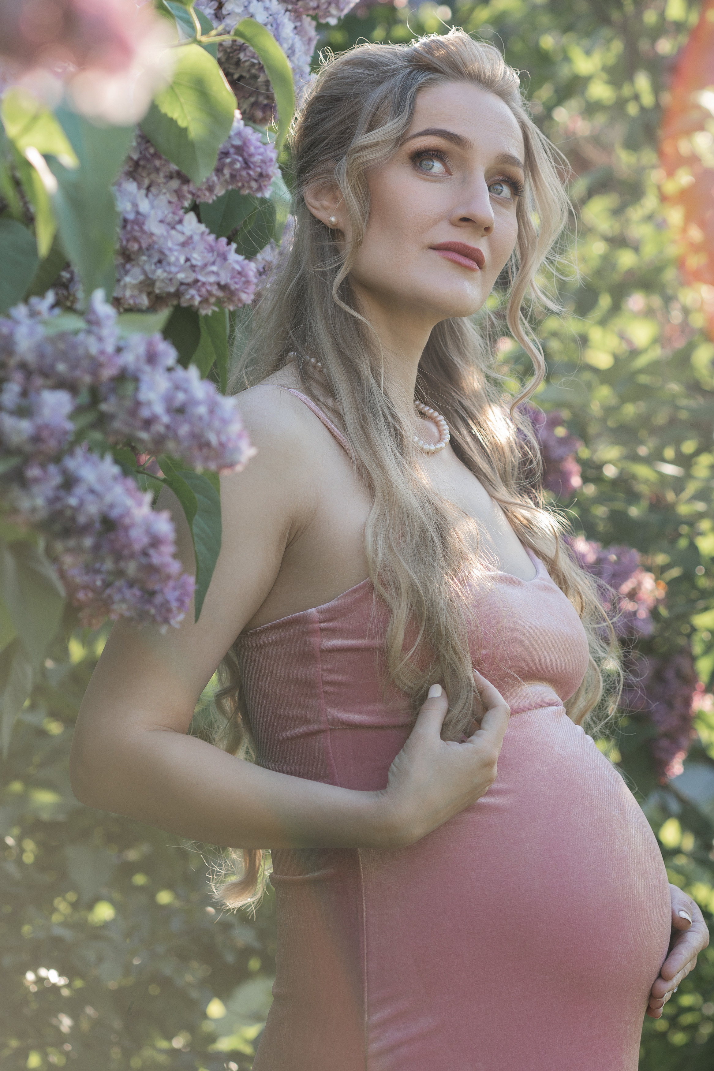 Женская фотосессия. Портретный фотограф Олеся Владимирова в Москве