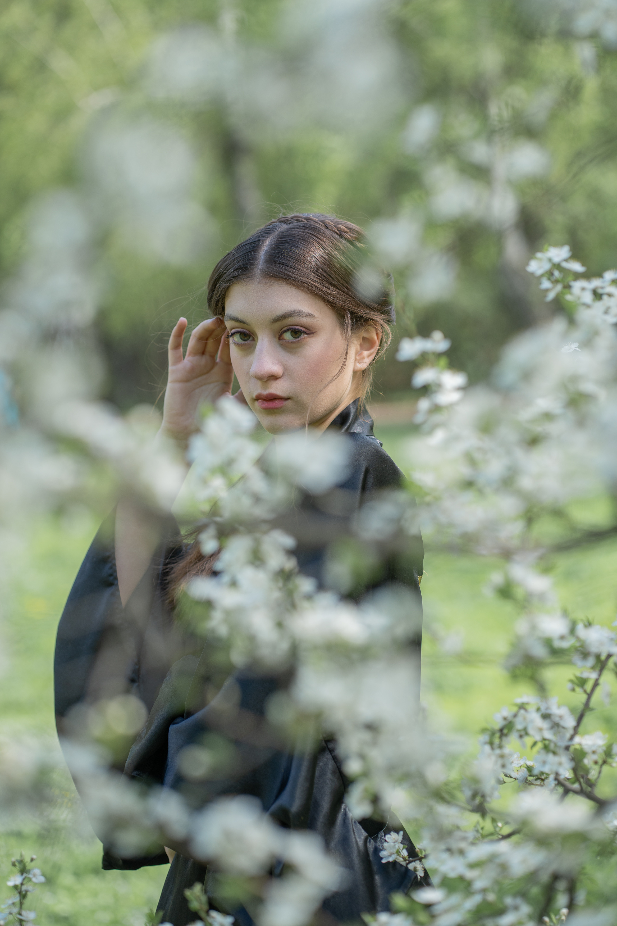 Женская фотосессия. Портретный фотограф Олеся Владимирова в Москве