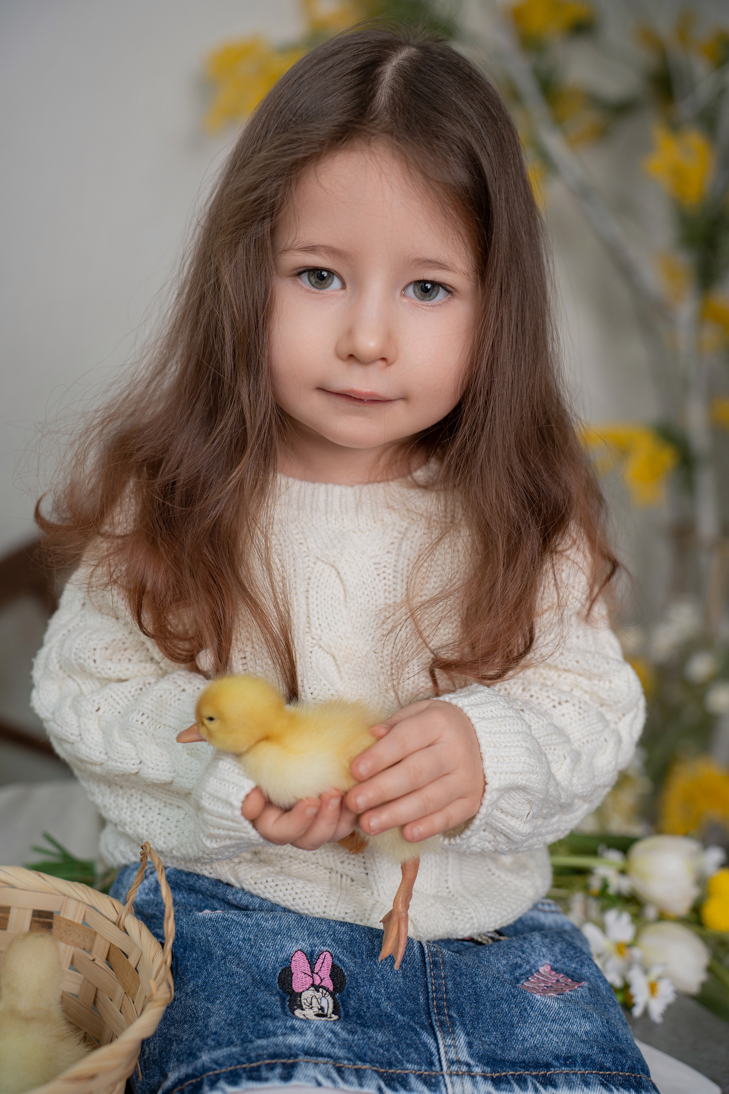 Детская фотосессия. Портретный фотограф Олеся Владимирова в Москве