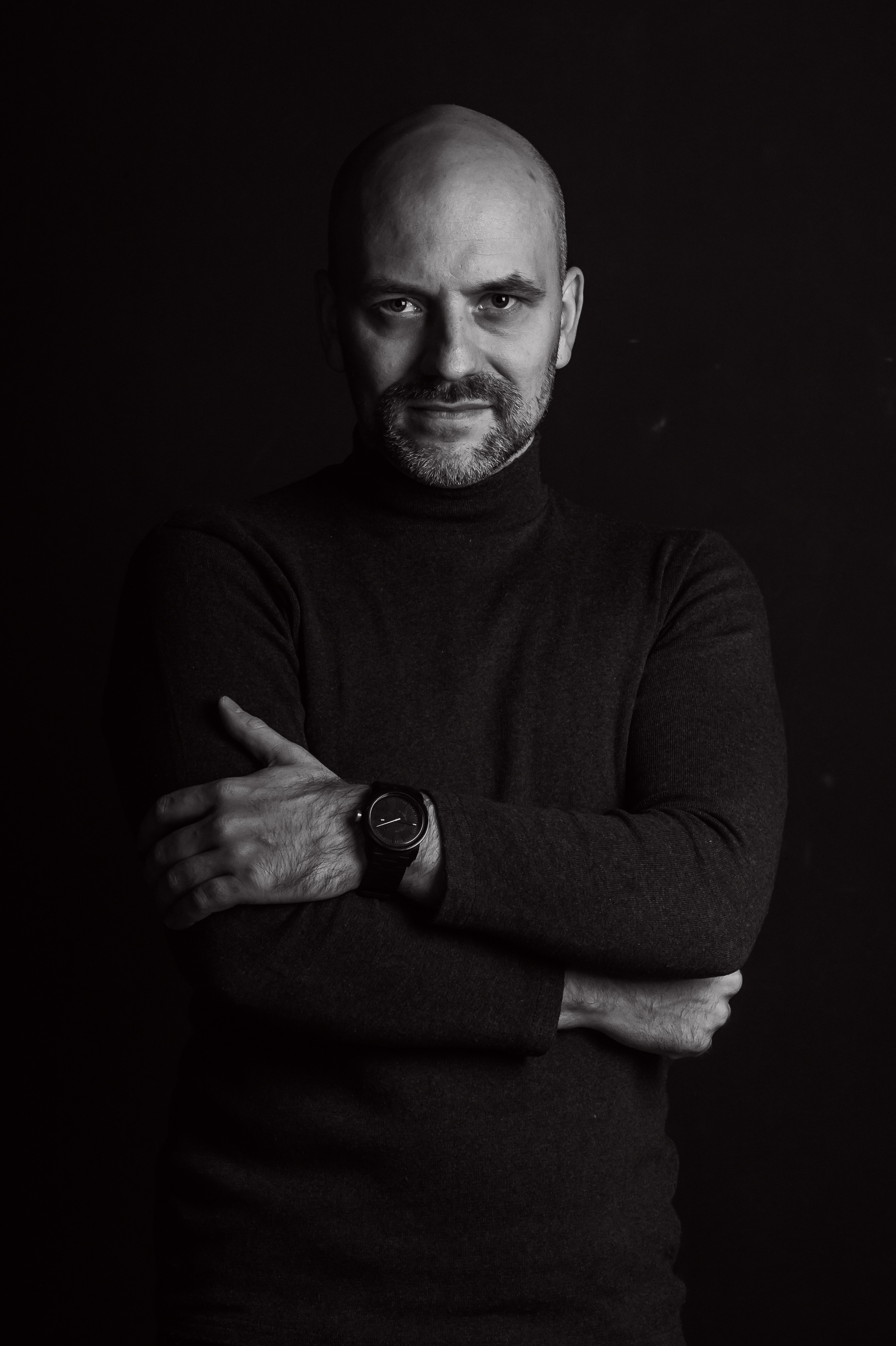 Мужская фотосессия. Портретный фотограф Олеся Владимирова в Москве