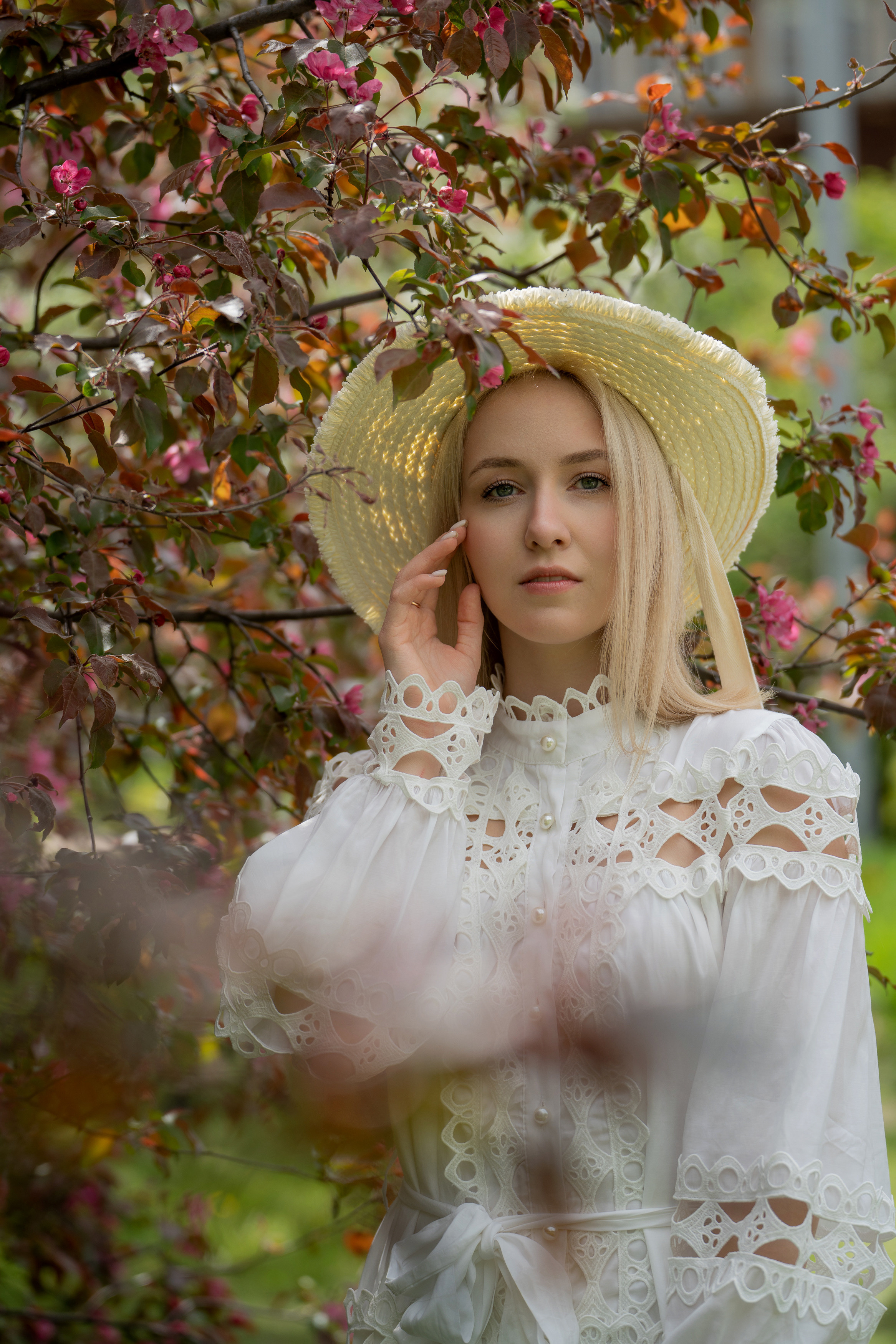 Фотосессия в цветении в Коломенском