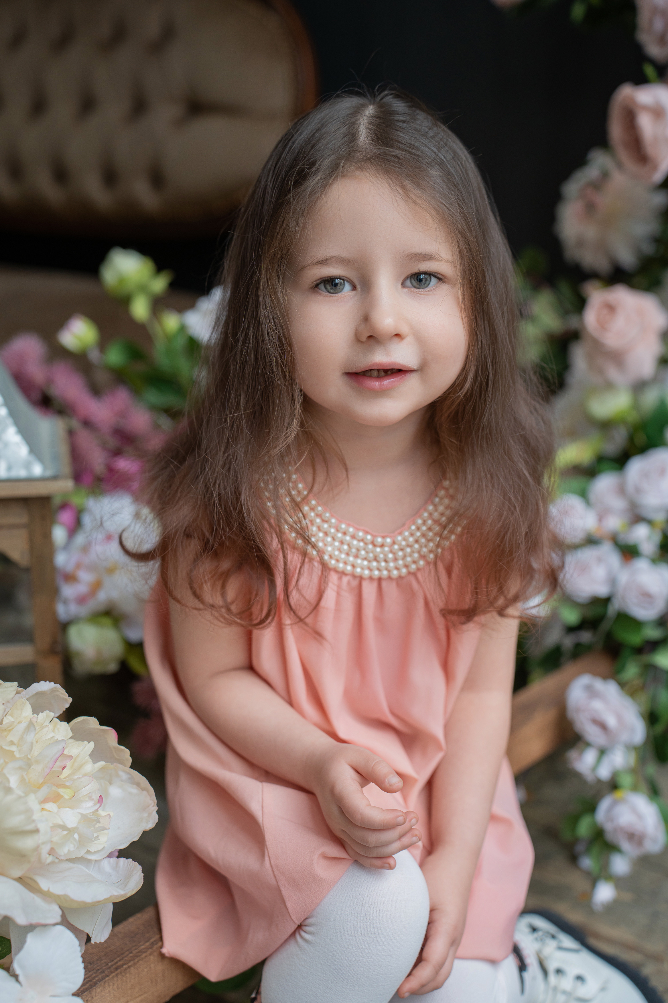 Детская фотосессия. Портретный фотограф Олеся Владимирова в Москве