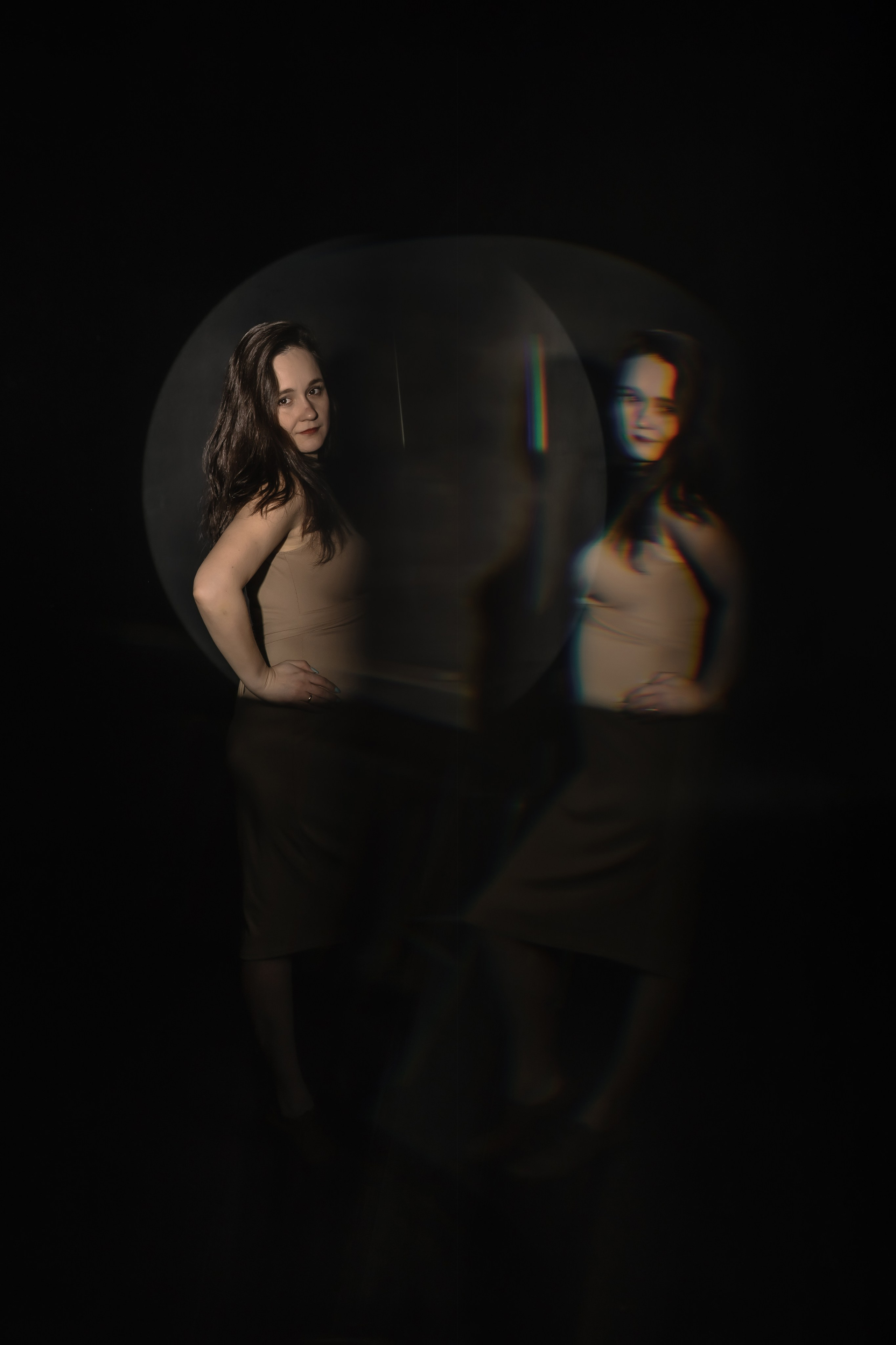 Мария. Эксперимент с чековой камерой. Фотограф Регина Крикунова г. Красноярск