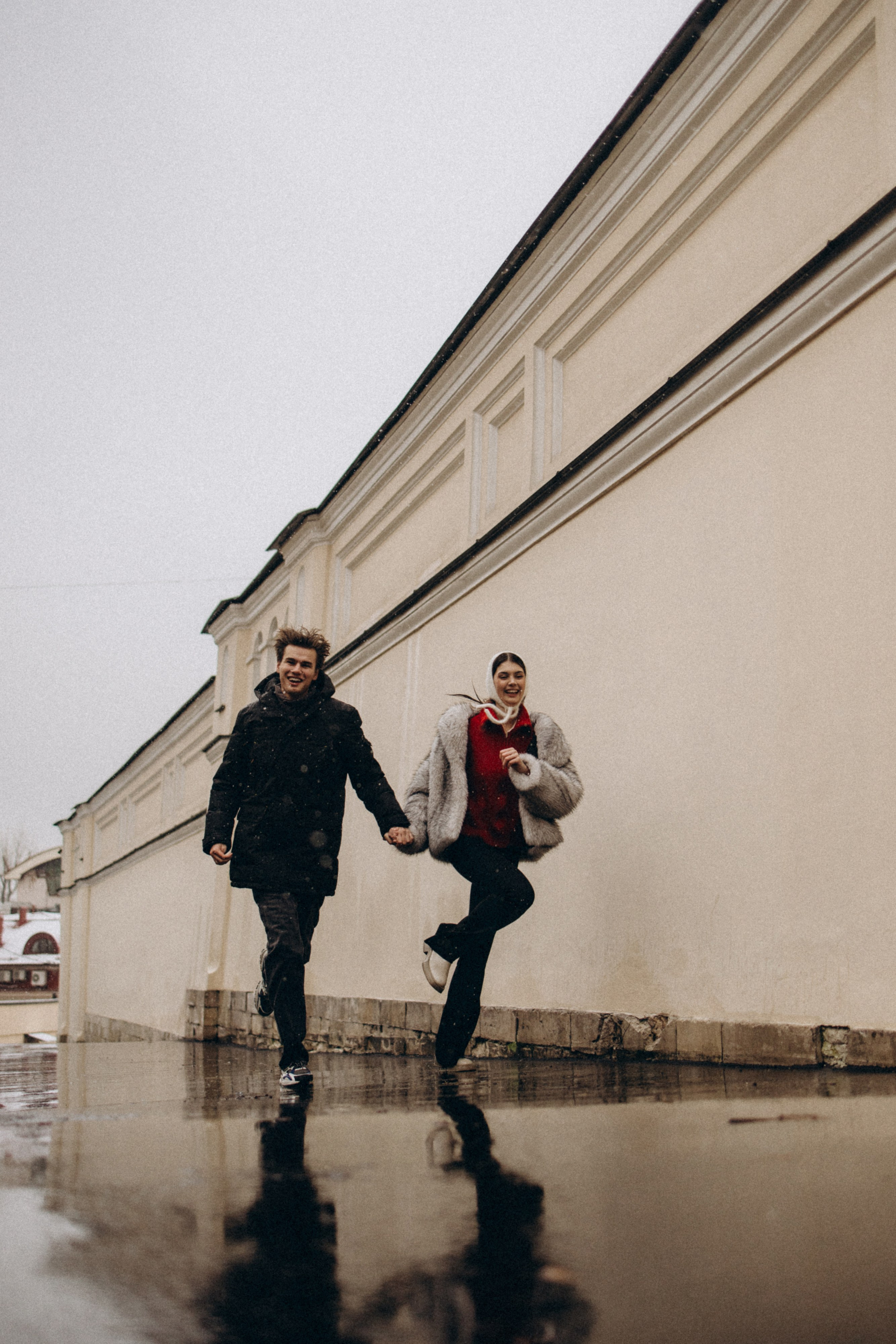 Первый снег. Семейный, женский и детский фотограф Татьяна Колобаева