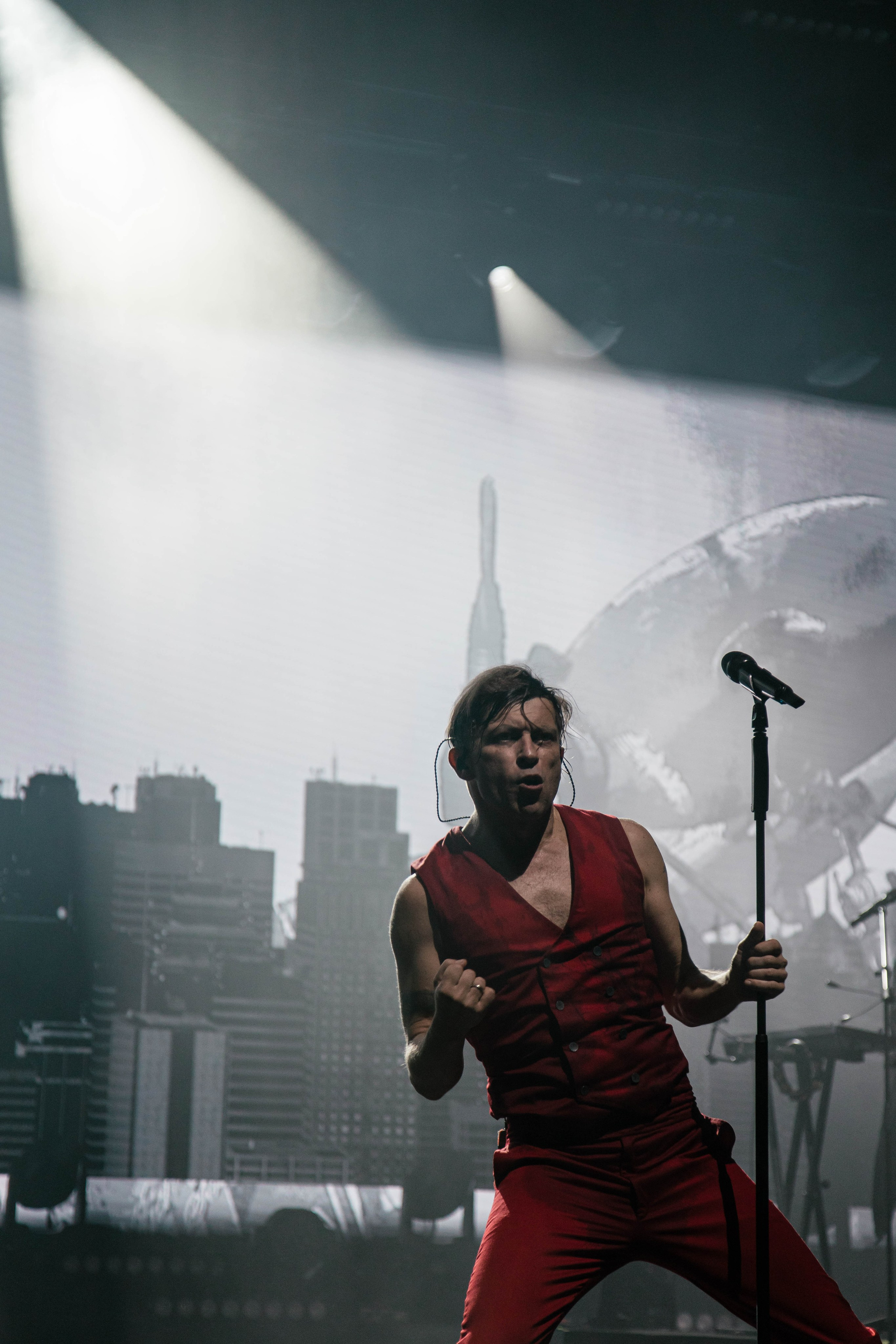 БИ-2. Концерт в Анталье. Фотограф Анна Чернигова