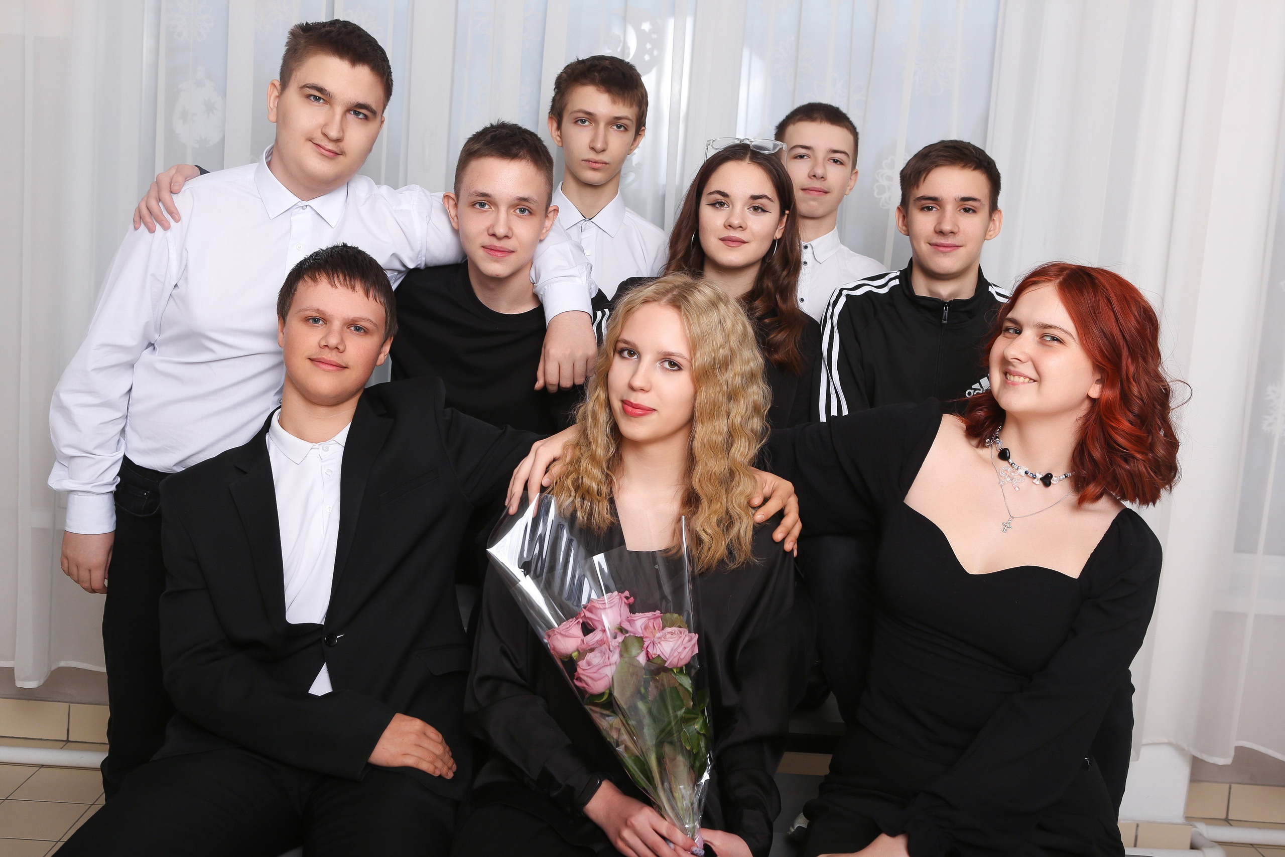 Школьная съемка 9 класс #2. Профессиональный фотограф в Мценске и Орловской области