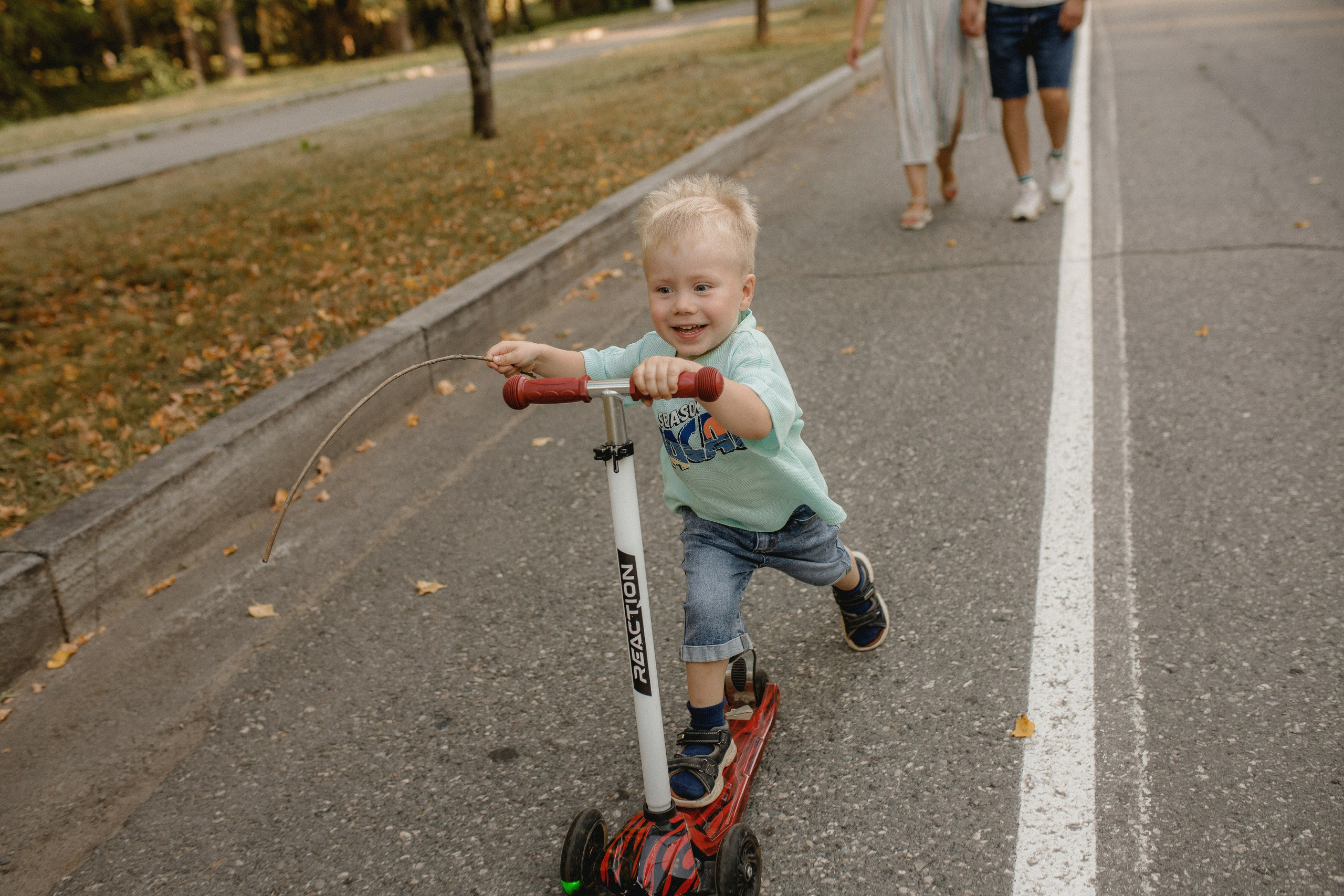 Аня, Ваня и Тимоша. Главная