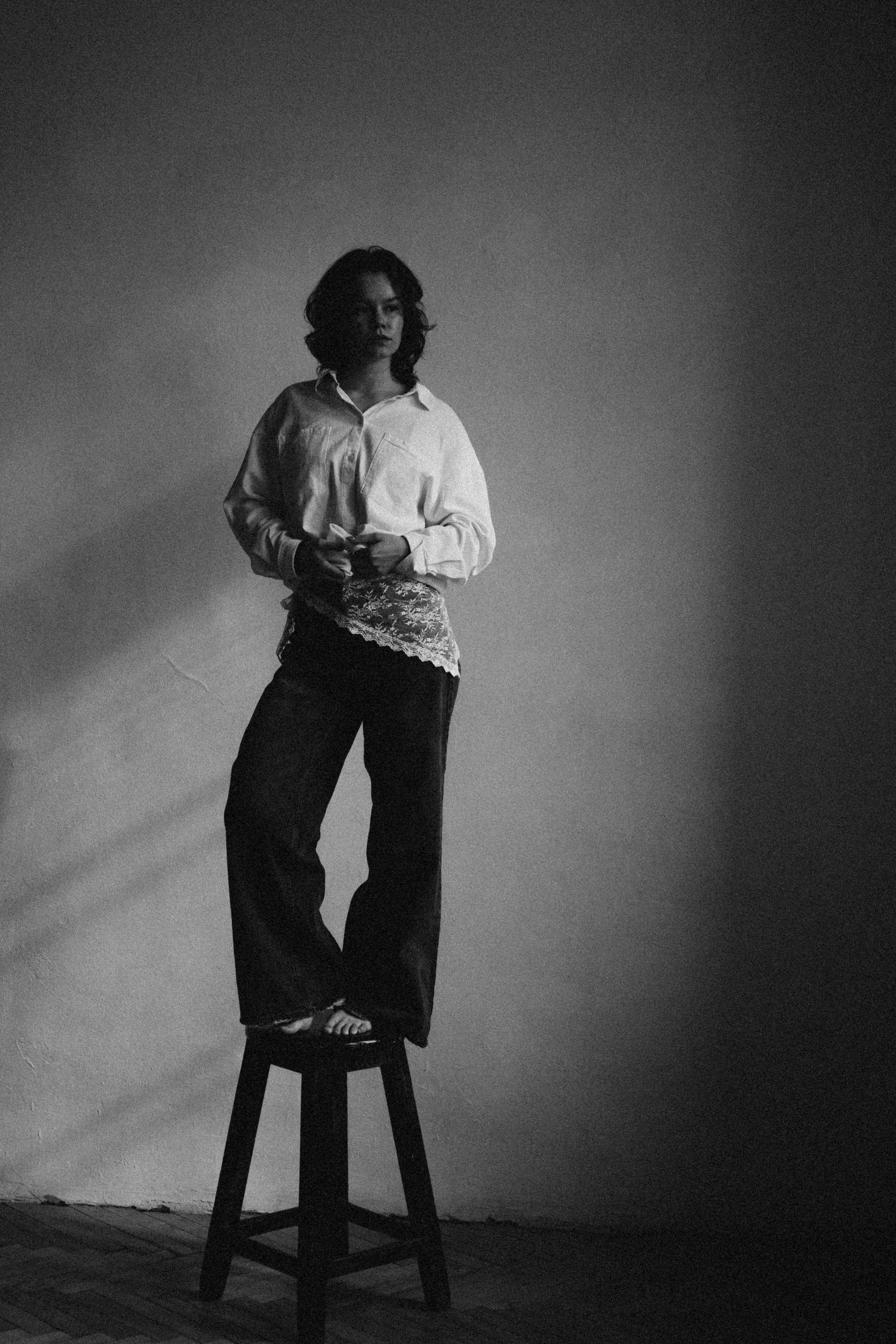 Студийная для девушки. Профессиональный фотограф, Санкт-Петербург — Виктория Богомолова