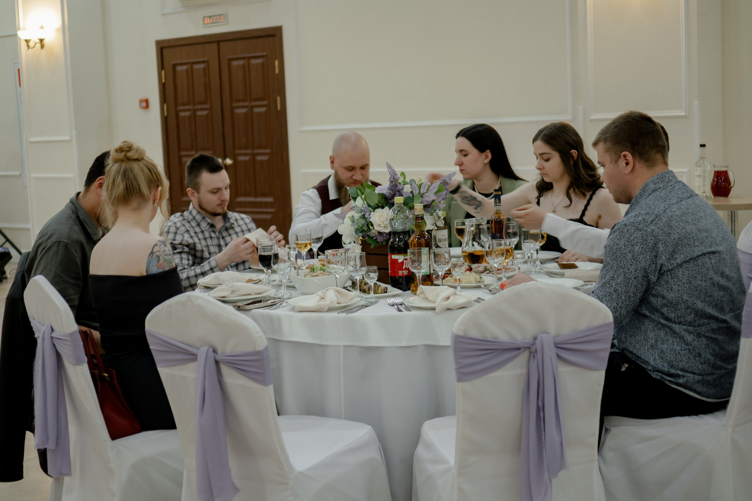 СВАДЕБНАЯ СЬЕМКА В ЗАГСЕ И БАНКЕТ. Профессиональный фотограф, Санкт-Петербург — Виктория Богомолова