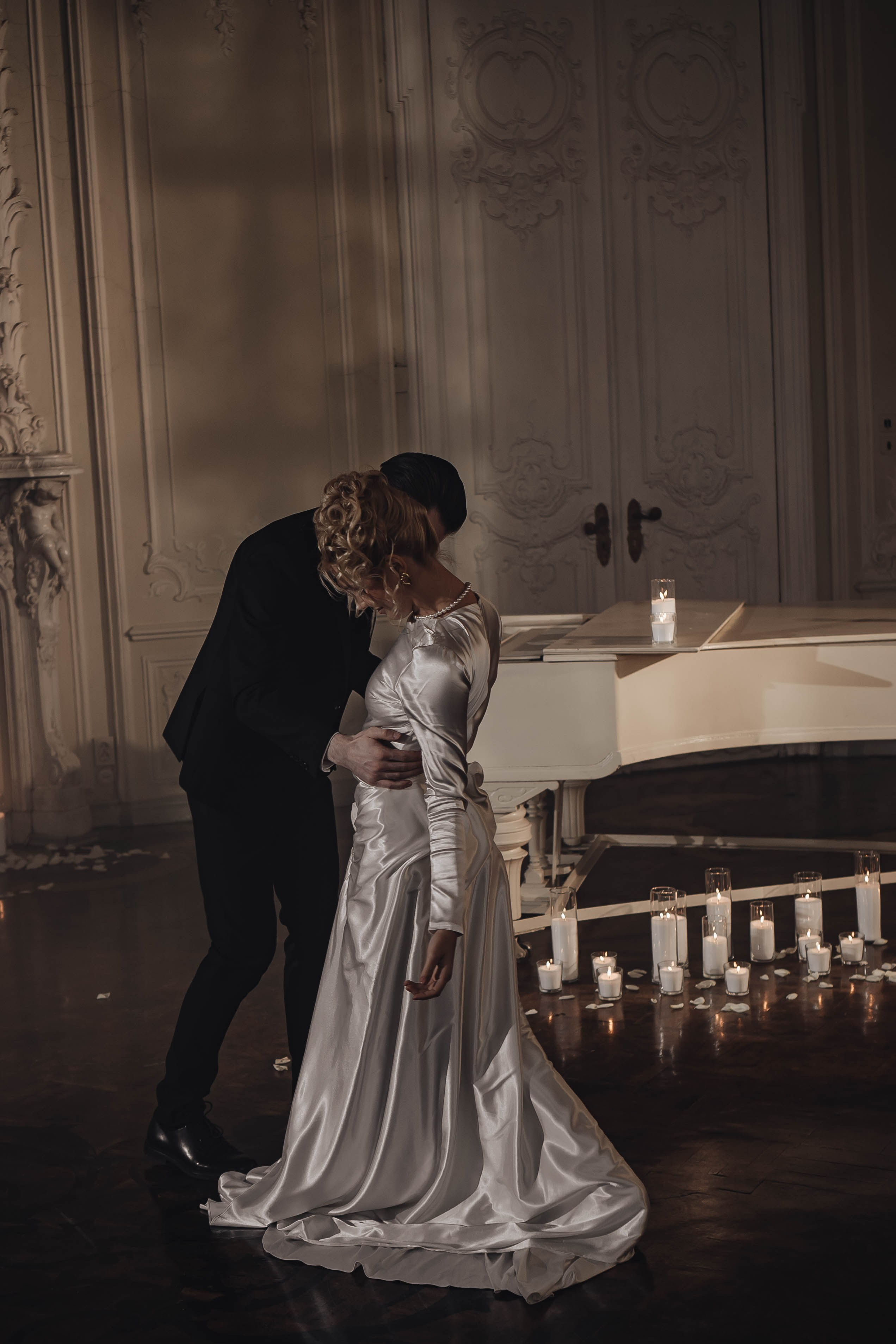 СВАДЕБНАЯ ФОТОСЕСИИЯ В НИКОЛАЕВСКОМ ДВОРЦЕ. Профессиональный фотограф, Санкт-Петербург — Виктория Богомолова