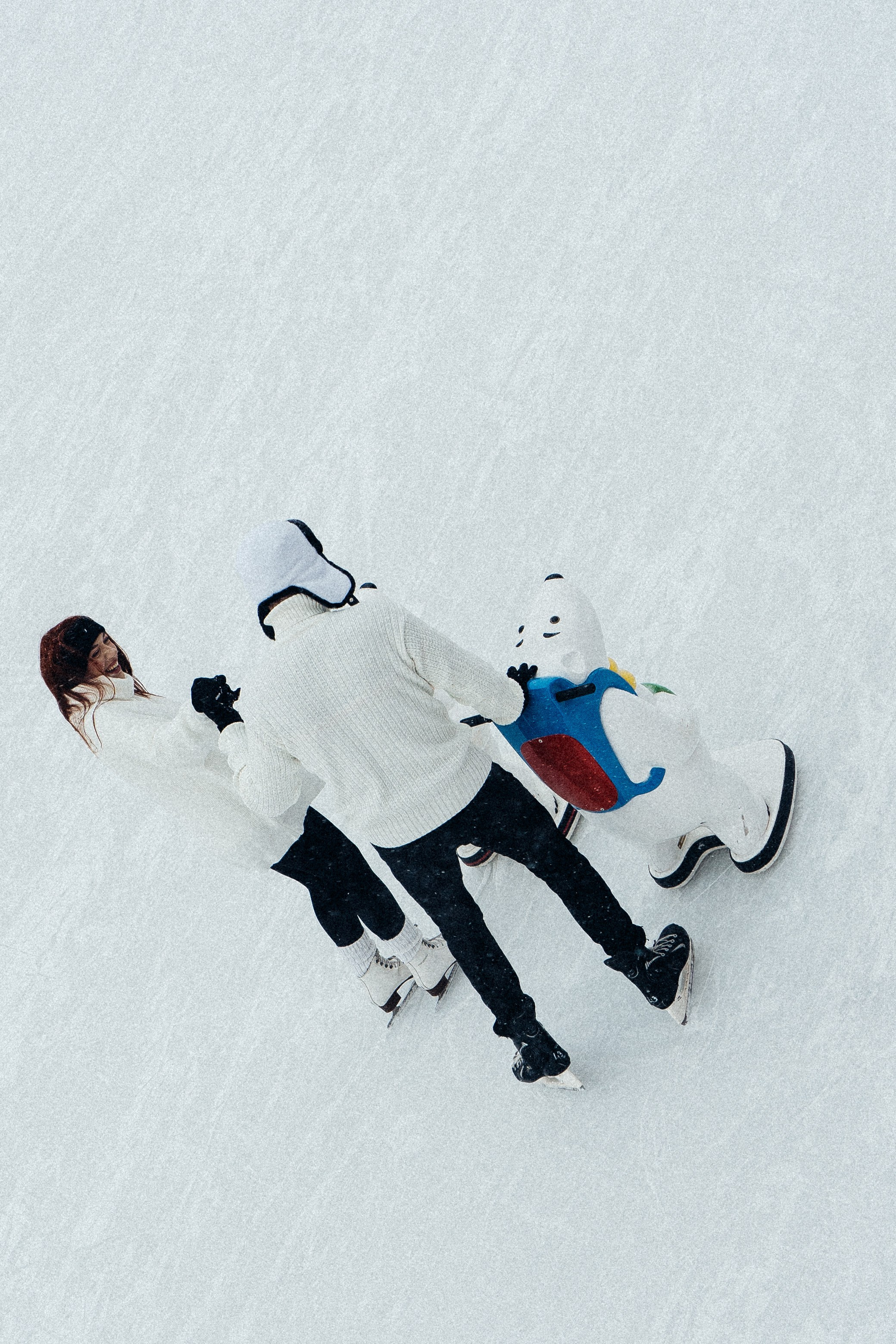 КАТОК СЕВКАБЕЛЬ. Профессиональный фотограф, Санкт-Петербург — Виктория Богомолова