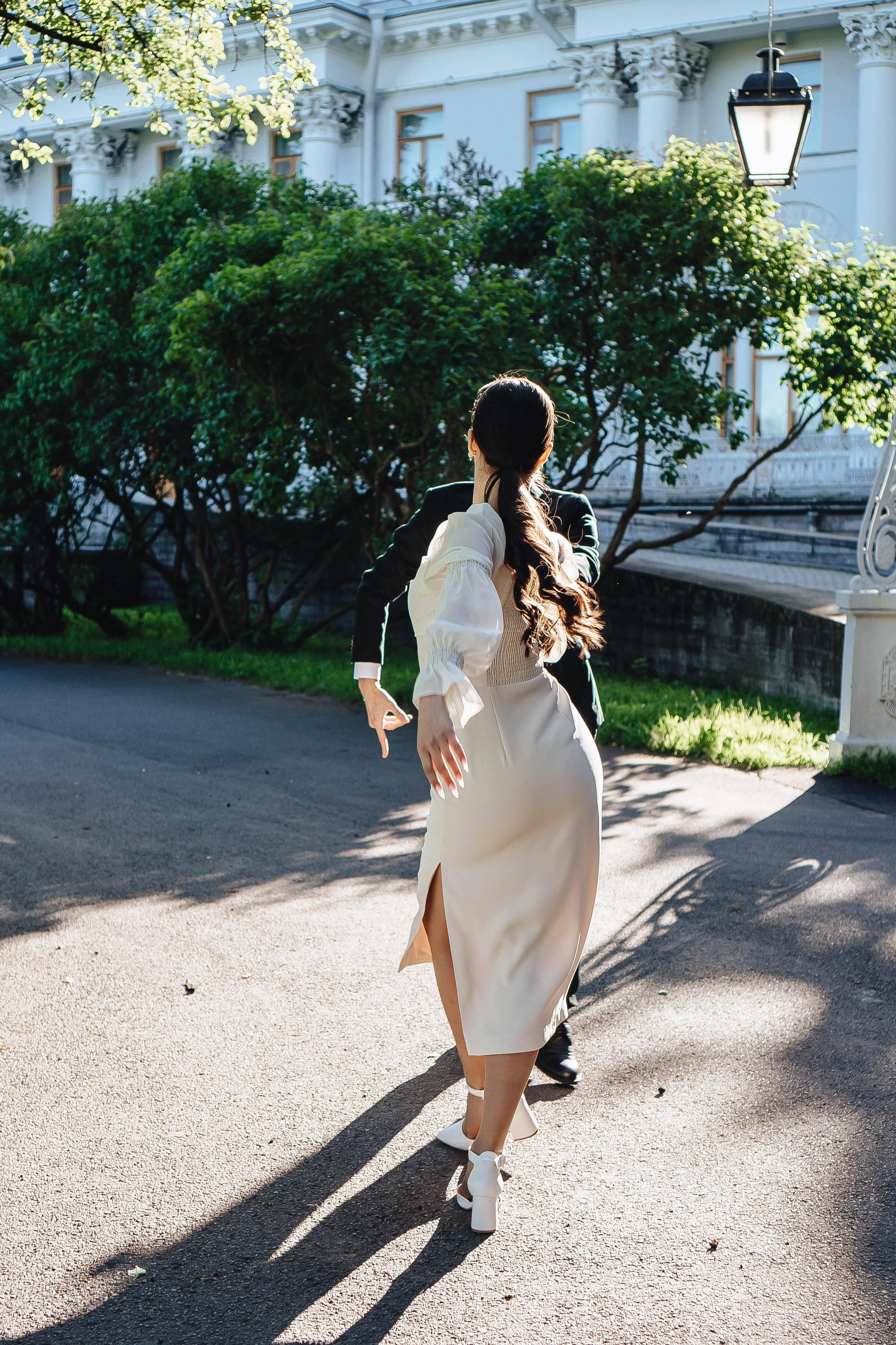 СВАДЕБНАЯ СЬЕМКА НА РАССВЕТЕ НА ЕЛАГИНОМ ОСТОРОВЕ. Профессиональный фотограф, Санкт-Петербург — Виктория Богомолова