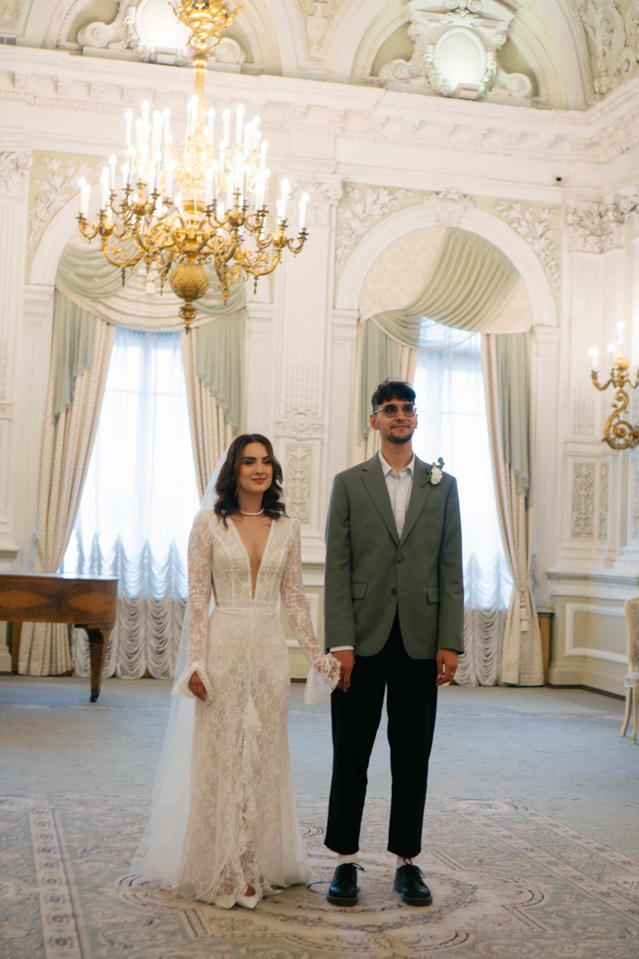 СВАДЕБНАЯ СЬЕМКА В ПЕРВОМ ДВОРЦЕ БРАКОСОЧЕТАНИЯ. Профессиональный фотограф, Санкт-Петербург — Виктория Богомолова