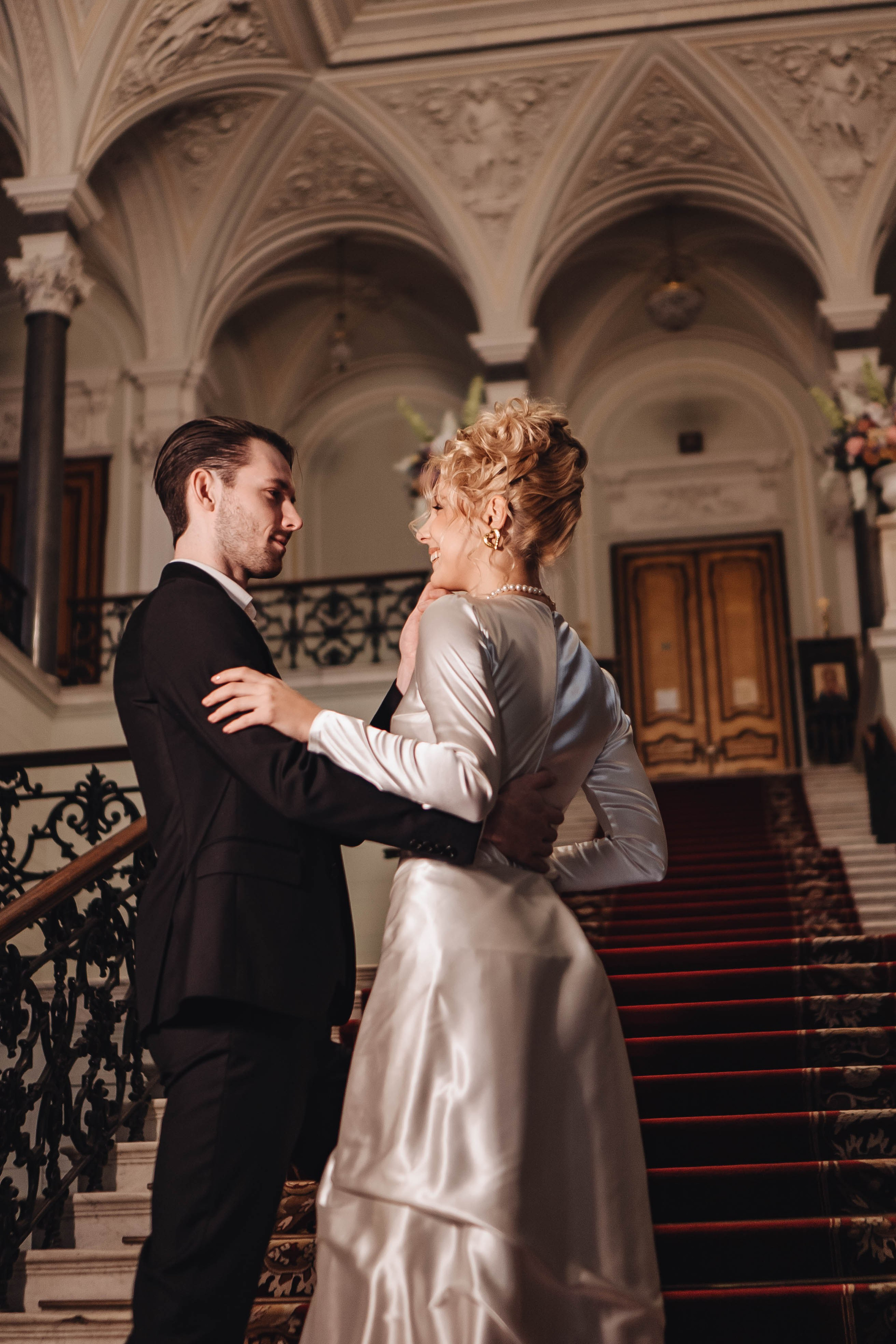 СВАДЕБНАЯ ФОТОСЕСИИЯ В НИКОЛАЕВСКОМ ДВОРЦЕ. Профессиональный фотограф, Санкт-Петербург — Виктория Богомолова