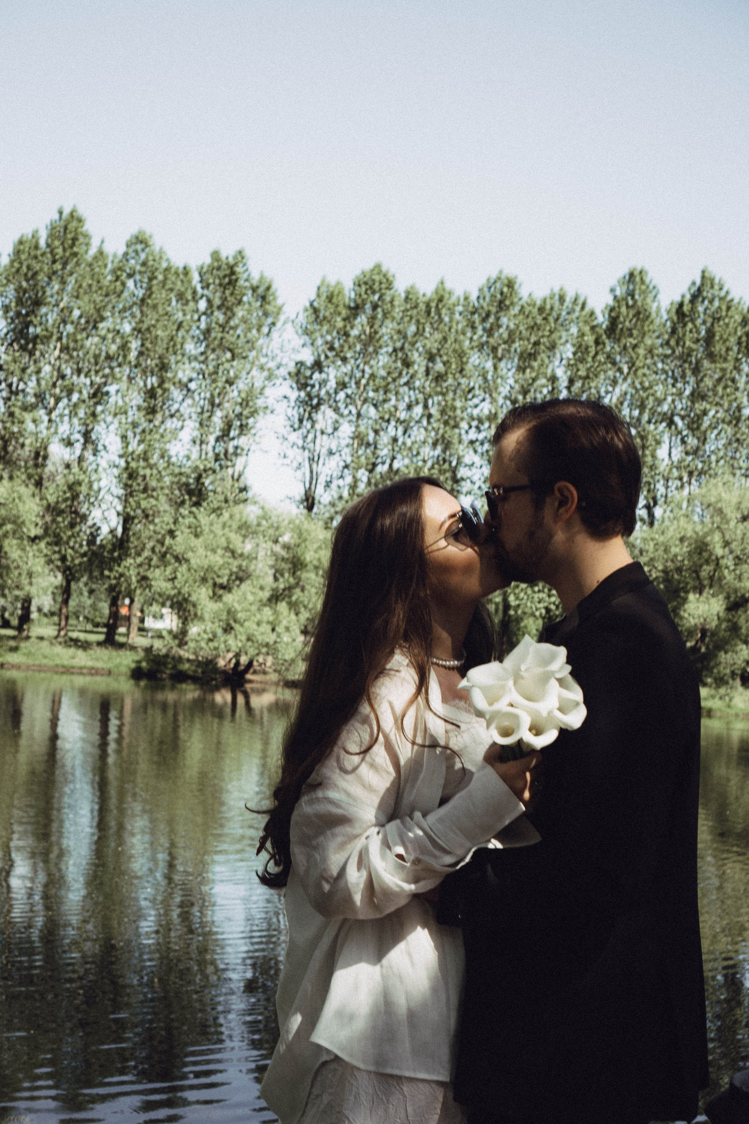 СВАДЕБНАЯ СЬЕМКА В ПАРКЕ ПОБЕДЫ И ПРОГУЛКА ПО МОСКОВСКОМУ ПРОСПЕКТУ. Профессиональный фотограф, Санкт-Петербург — Виктория Богомолова