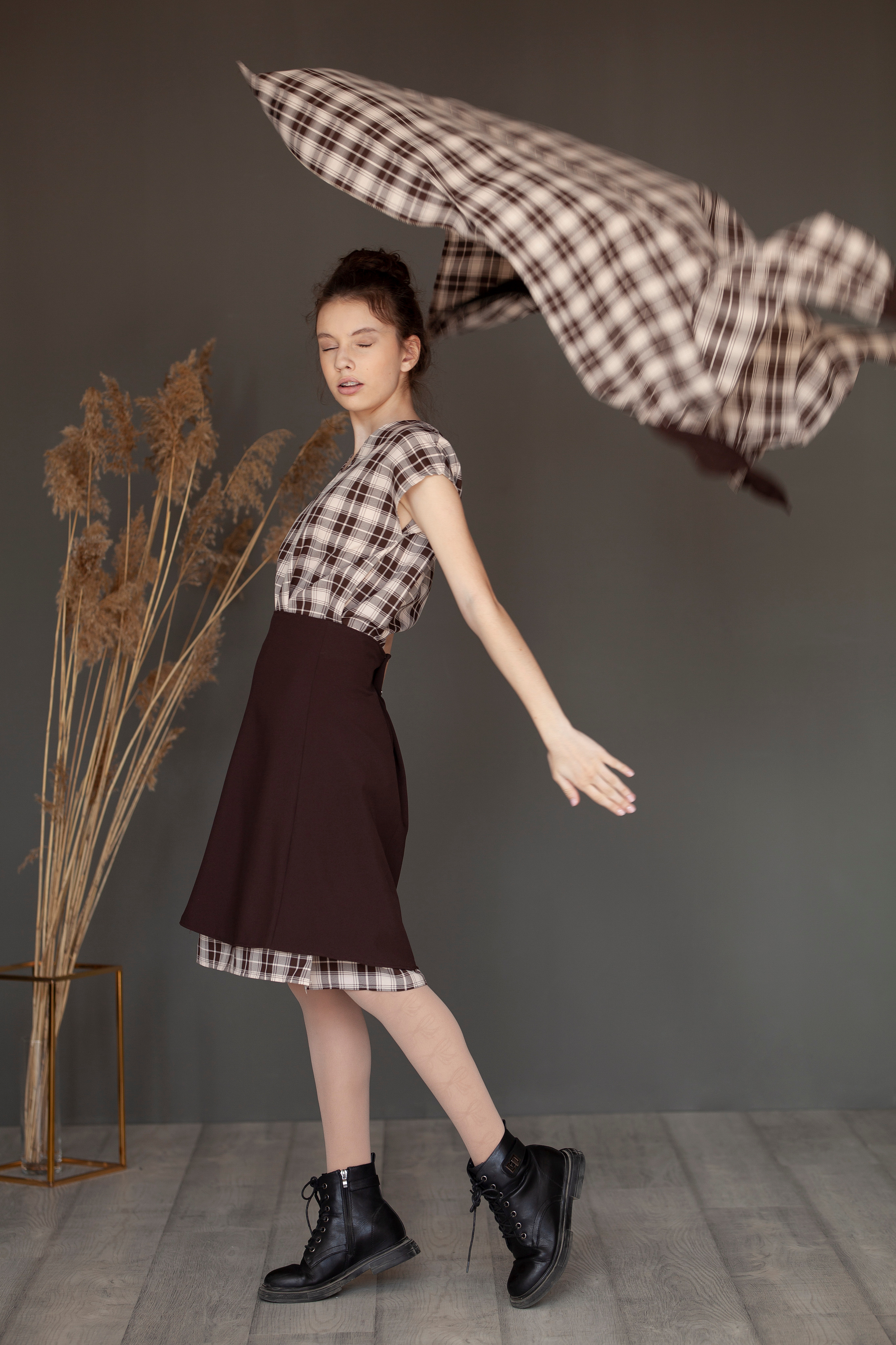 Мятая бумага. Фотограф в Екатеринбурге Ирина Киприянова