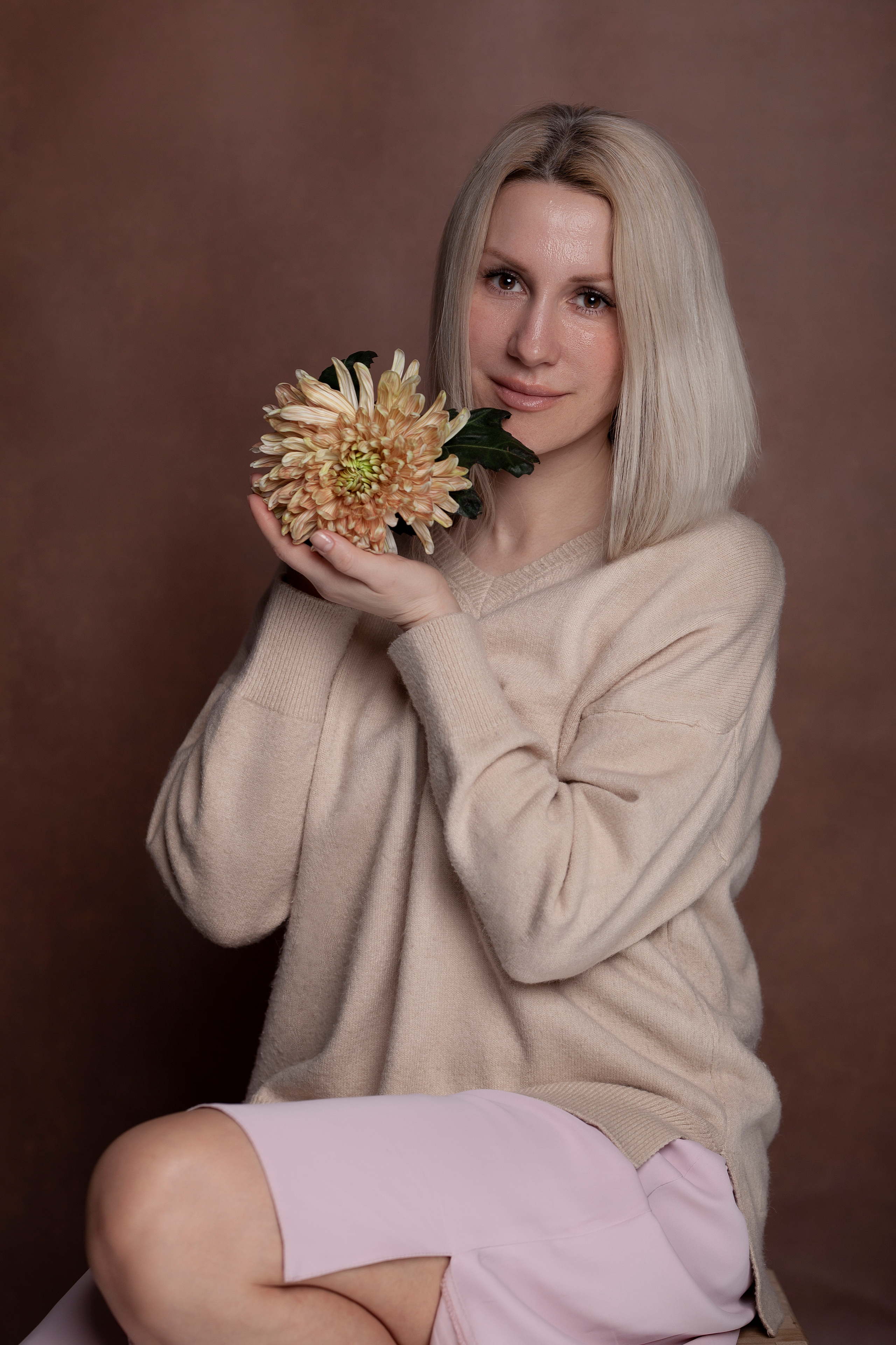 Девушки и цветы. Фотограф в Екатеринбурге Ирина Киприянова