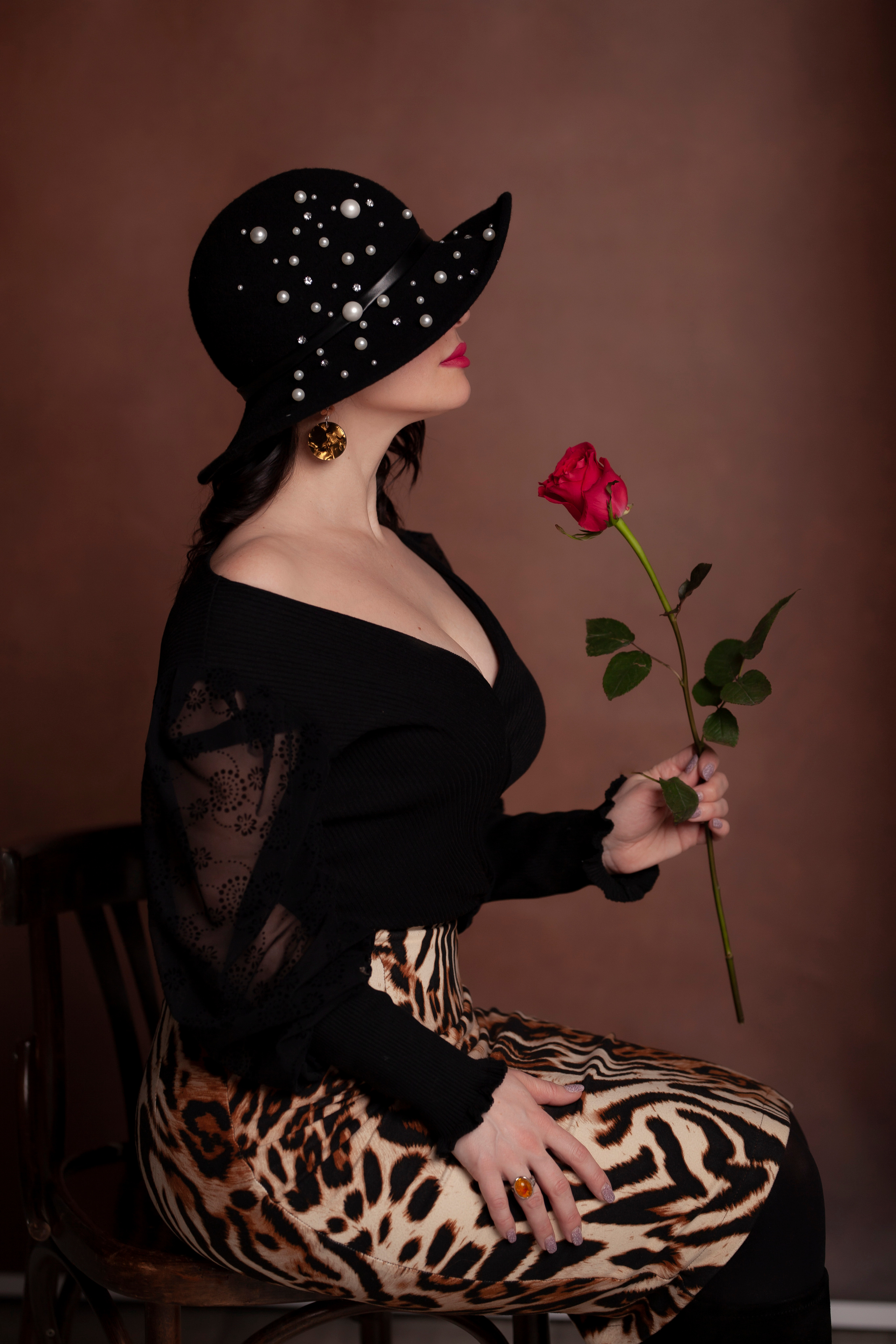 Девушки и цветы. Фотограф в Екатеринбурге Ирина Киприянова