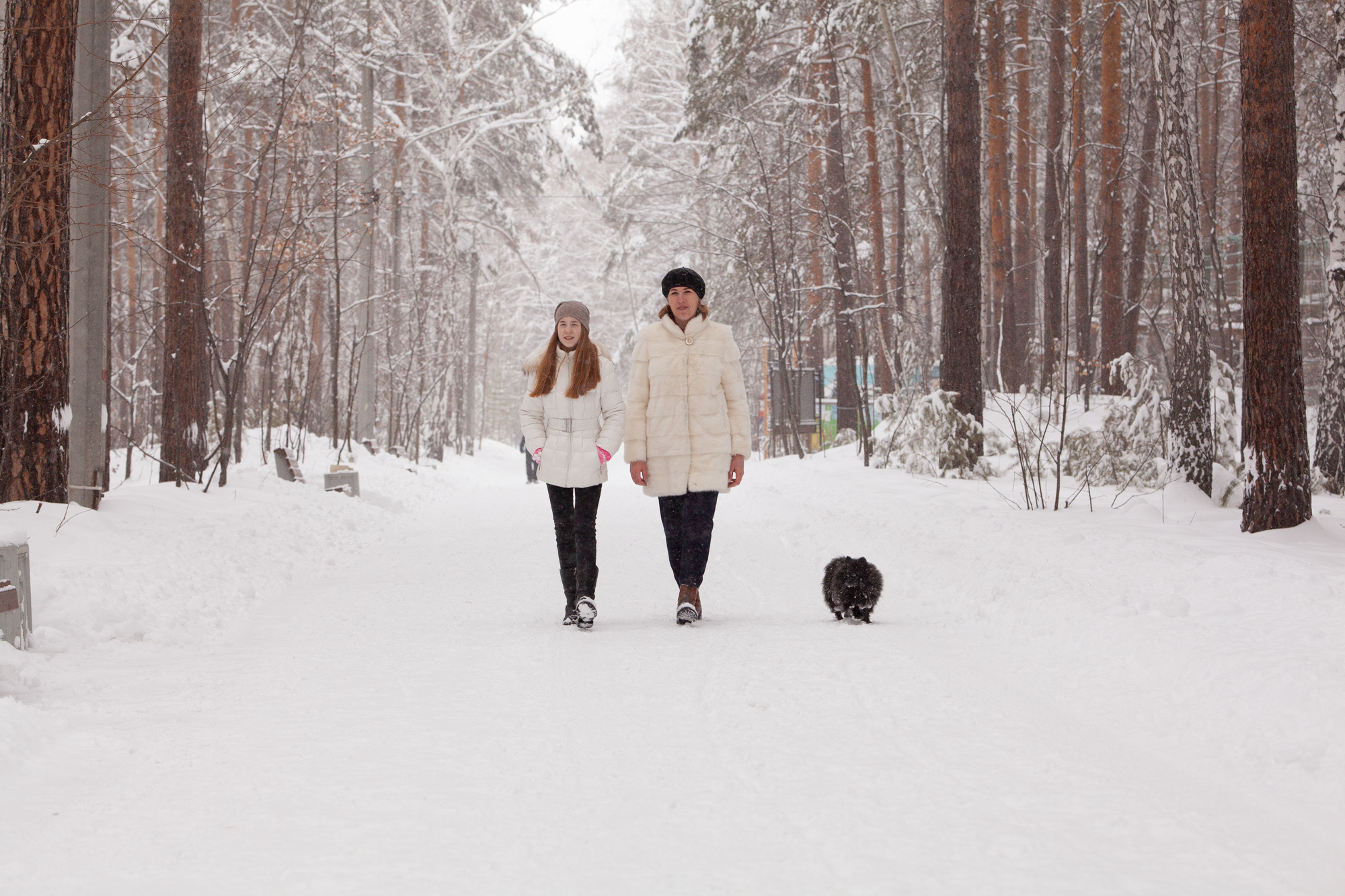 Снежный апрельский день. Фотограф в Екатеринбурге Ирина Киприянова