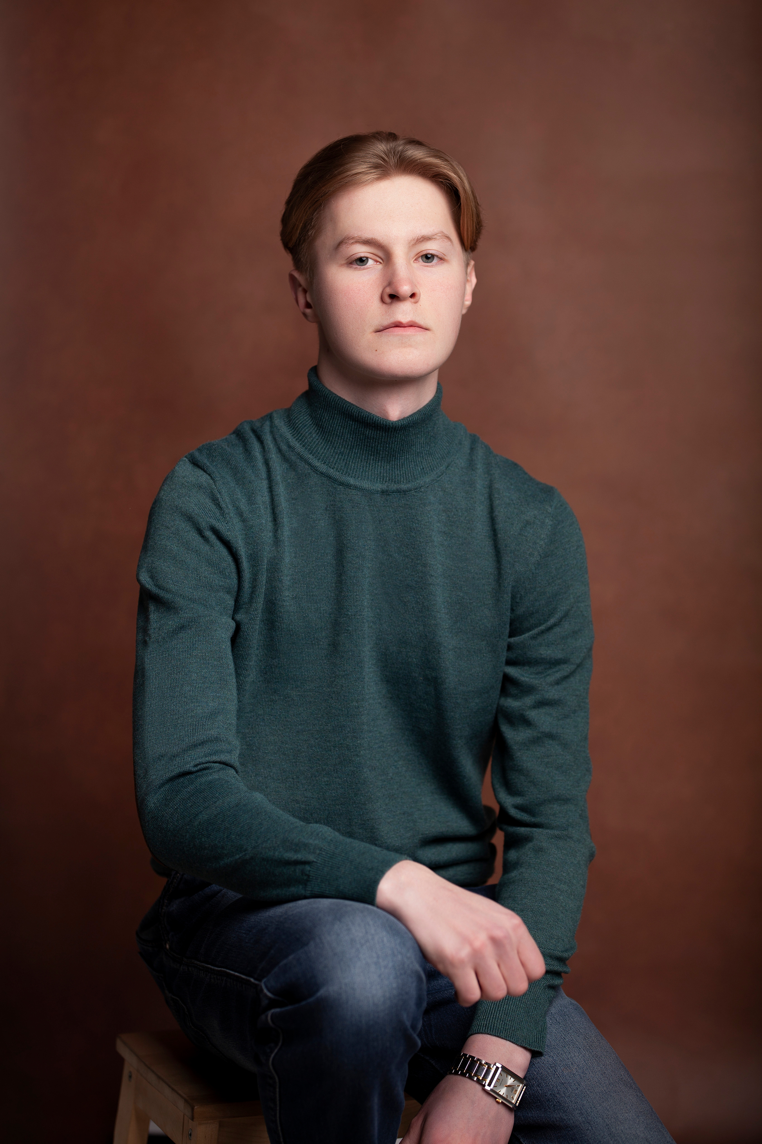 В студии. Фотограф в Екатеринбурге Ирина Киприянова