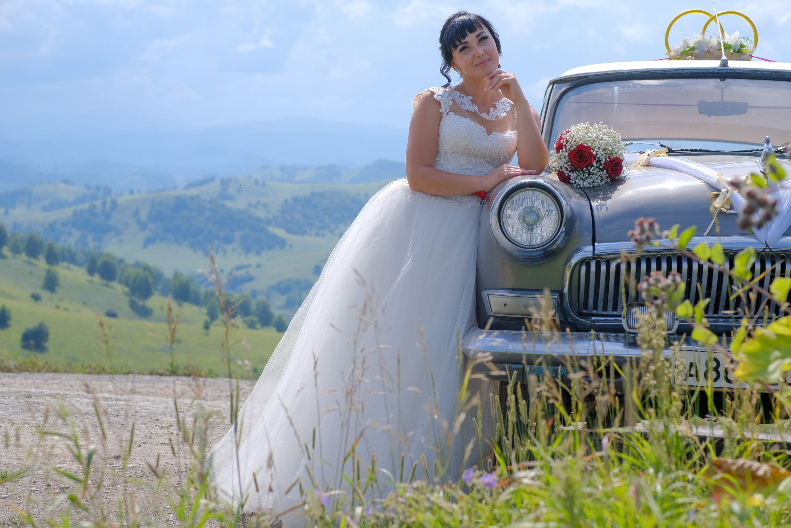 Свадебные. Фотограф Александра Хабарчук