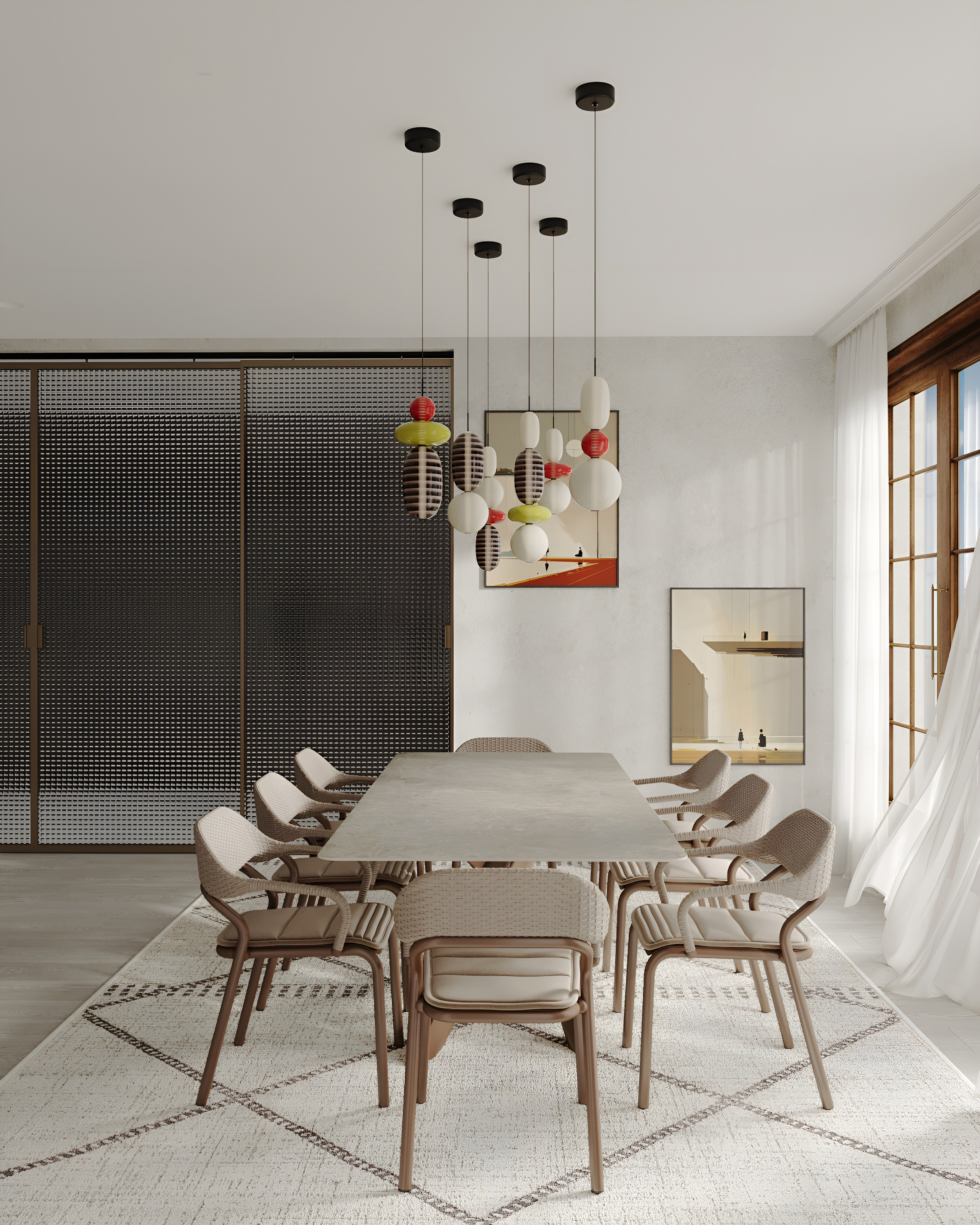 Квартира ЖК Возрождение. 3D Визуализация интерьеров жилых и коммерческих помещений