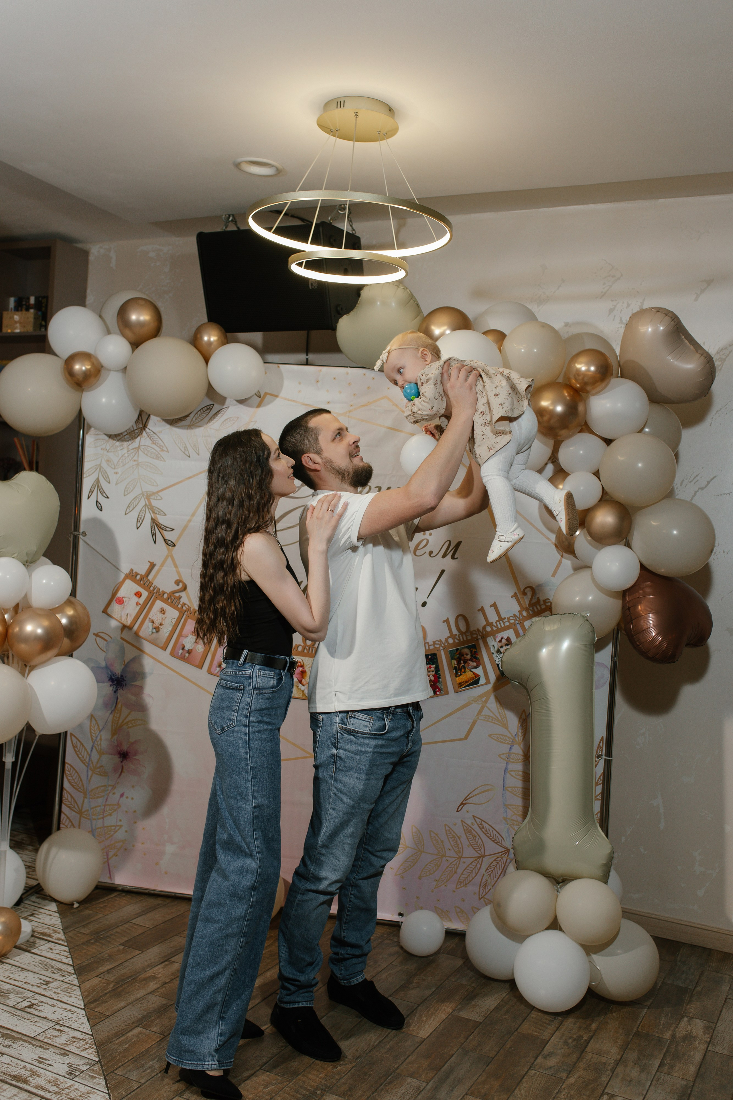 Маргарите 1 годик. Свадебный и семейный фотограф в Краснодаре/Геленджике/Сочи/Санкт-Петербурге