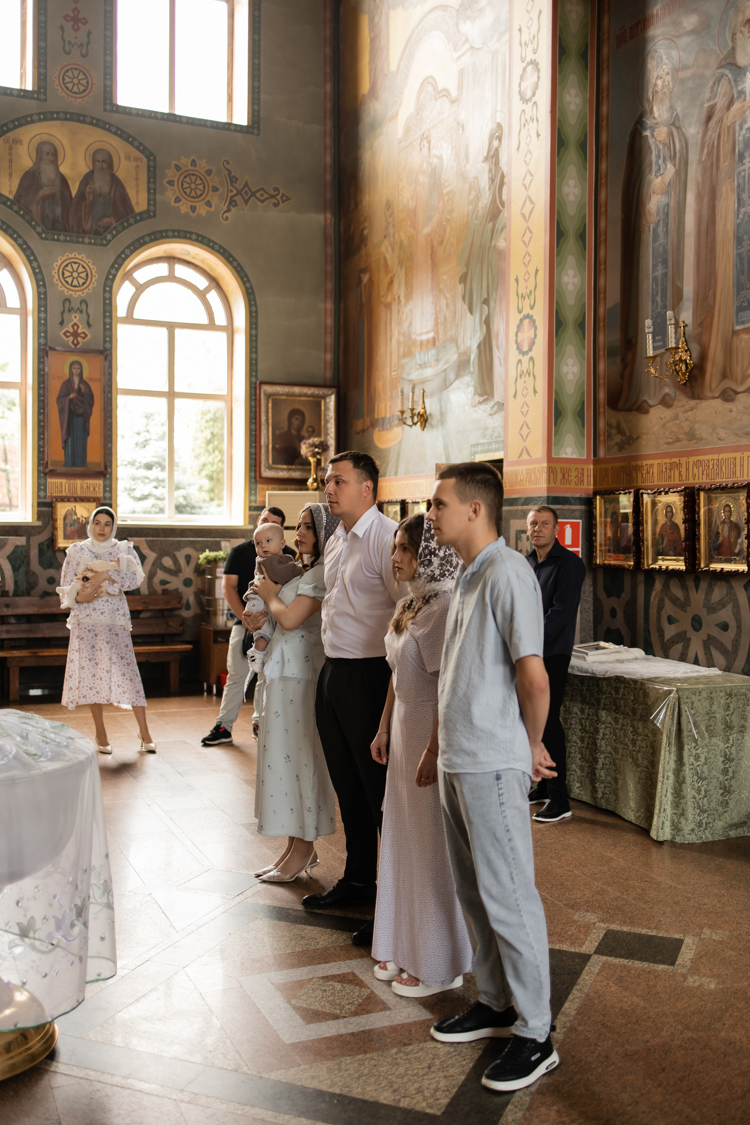 Крещение Амира. Свадебный и семейный фотограф в Краснодаре/Геленджике/Сочи/Санкт-Петербурге