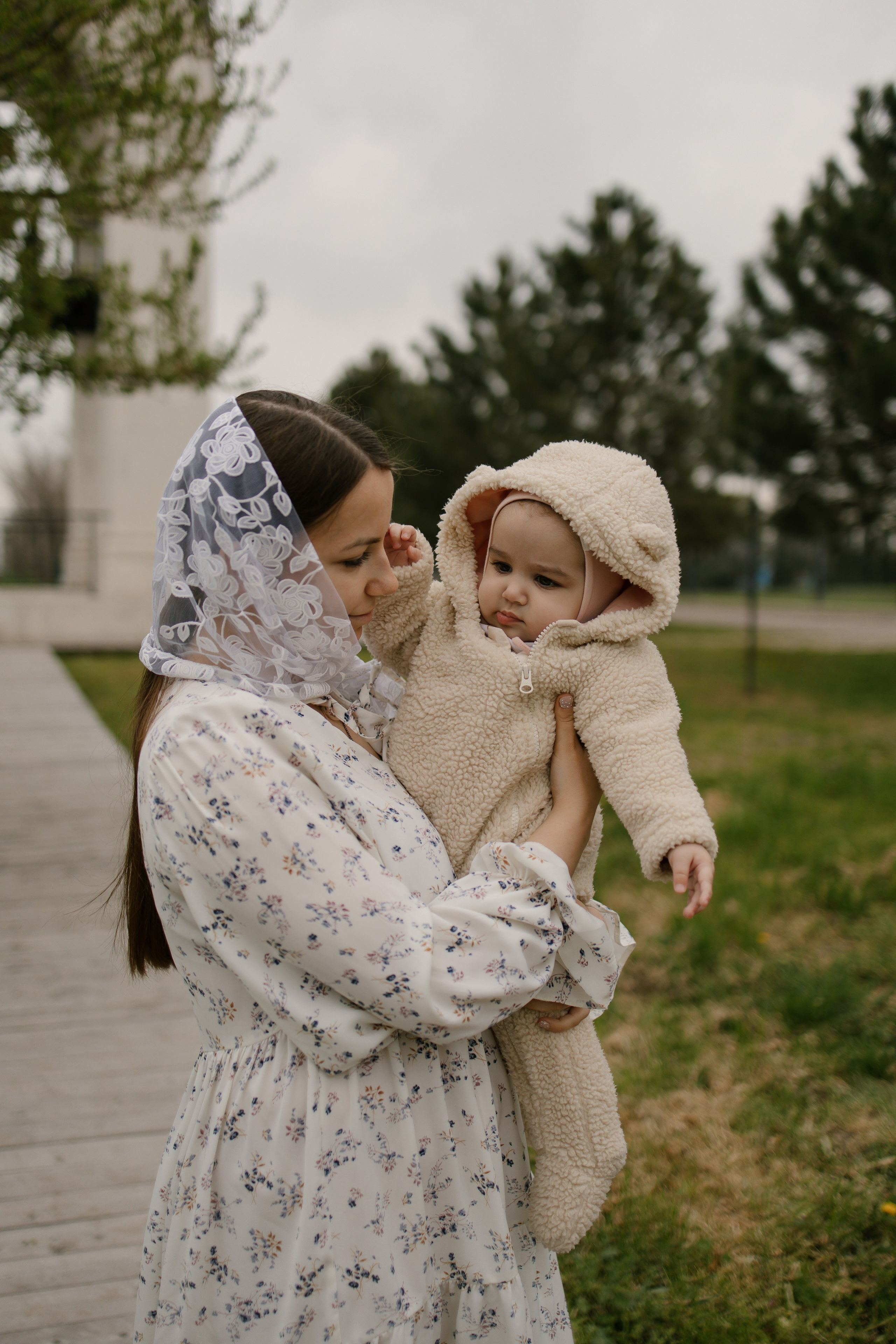 Крещение Каролины. Свадебный и семейный фотограф в Краснодаре/Геленджике/Сочи/Санкт-Петербурге