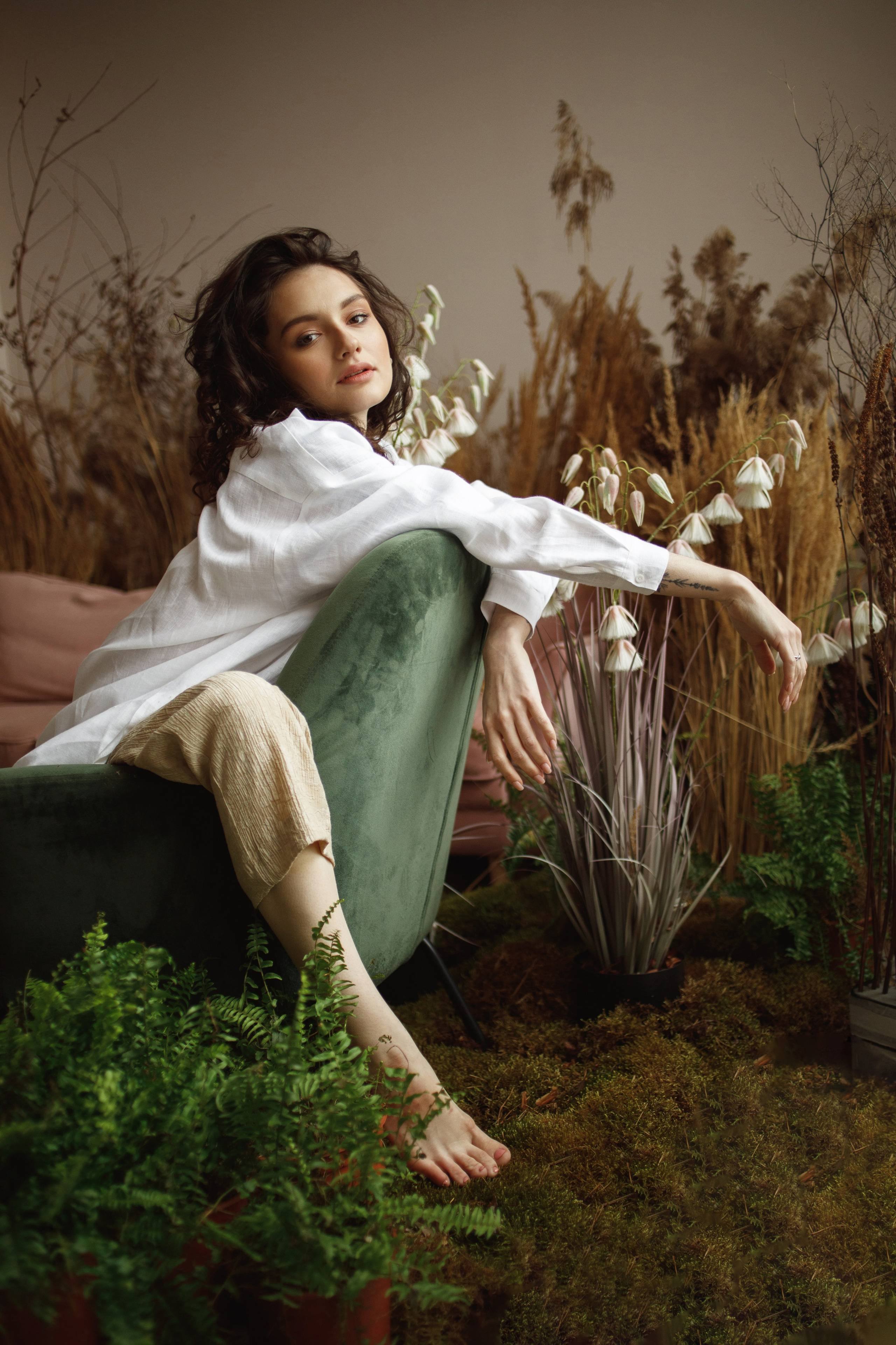 Маша Кончаловская. Марковкина КрисТина