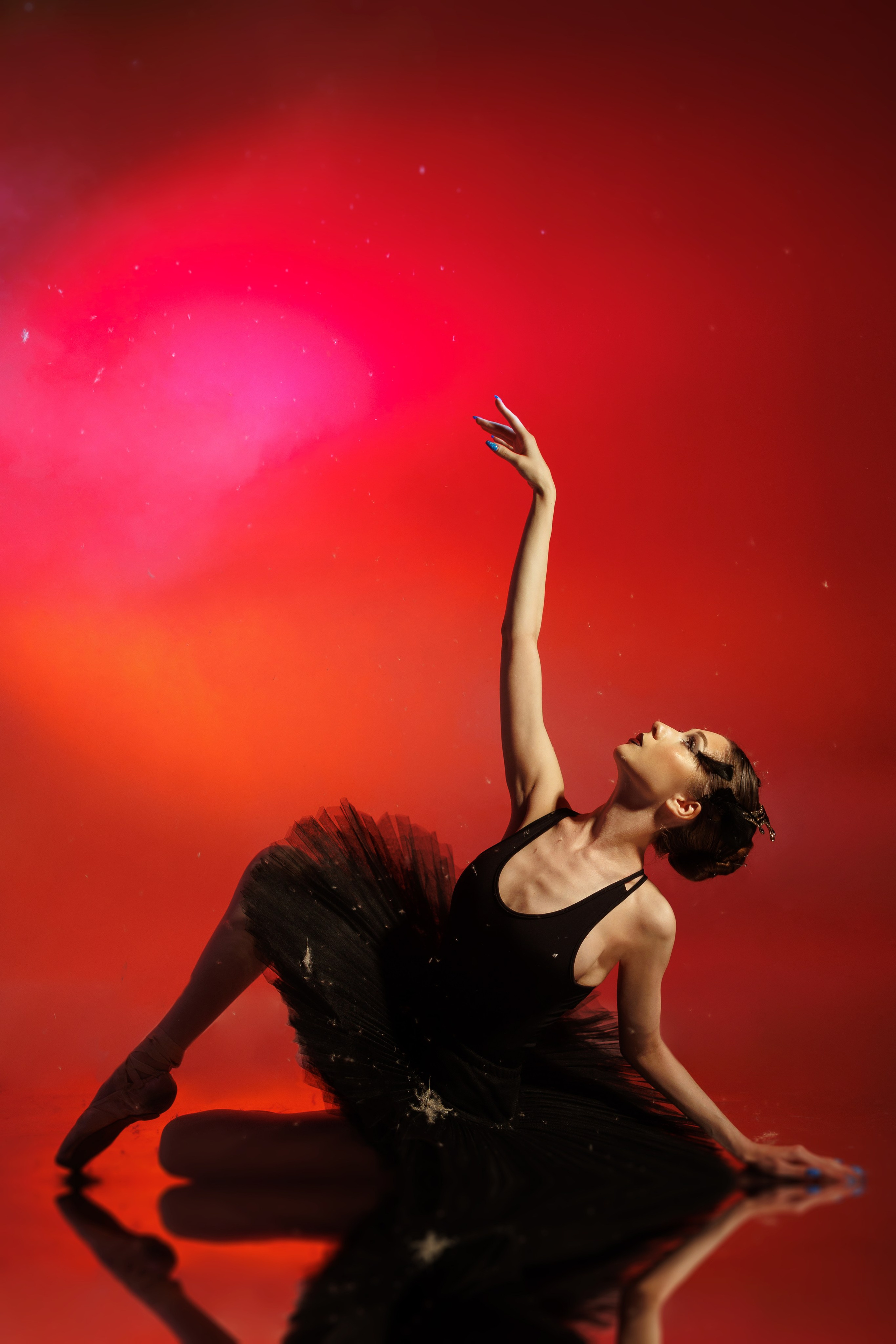 Черный лебедь. Марковкина КрисТина