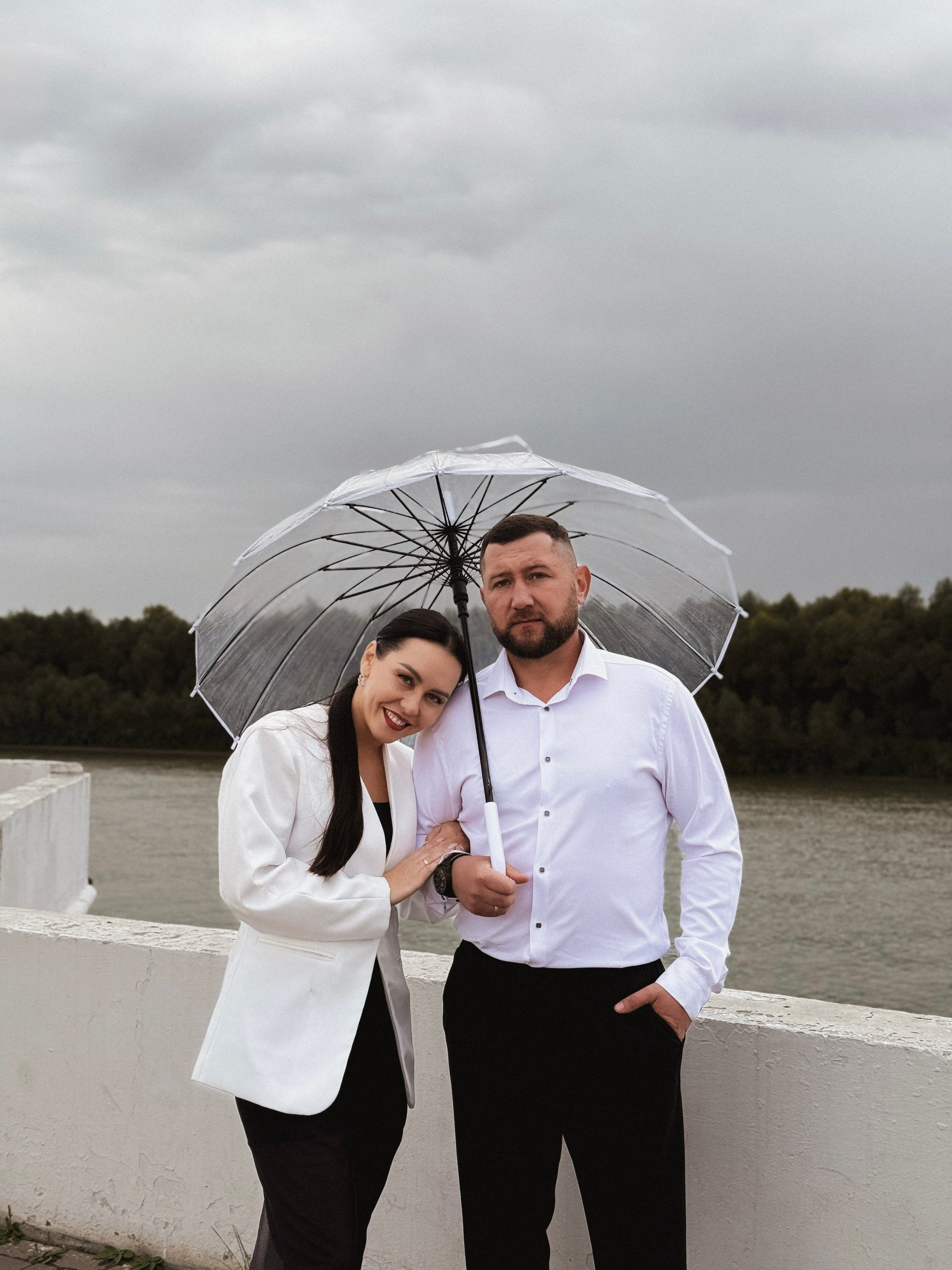 Оля и Вадим, съёмка на iPhone. Женский фотограф Омск, Екатерина Петрова