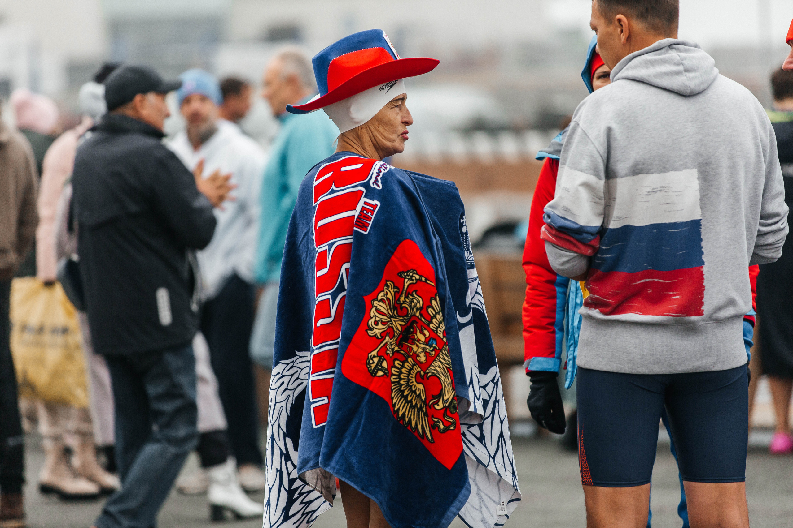 Winter Swimming. Maxim Tsoy Photography