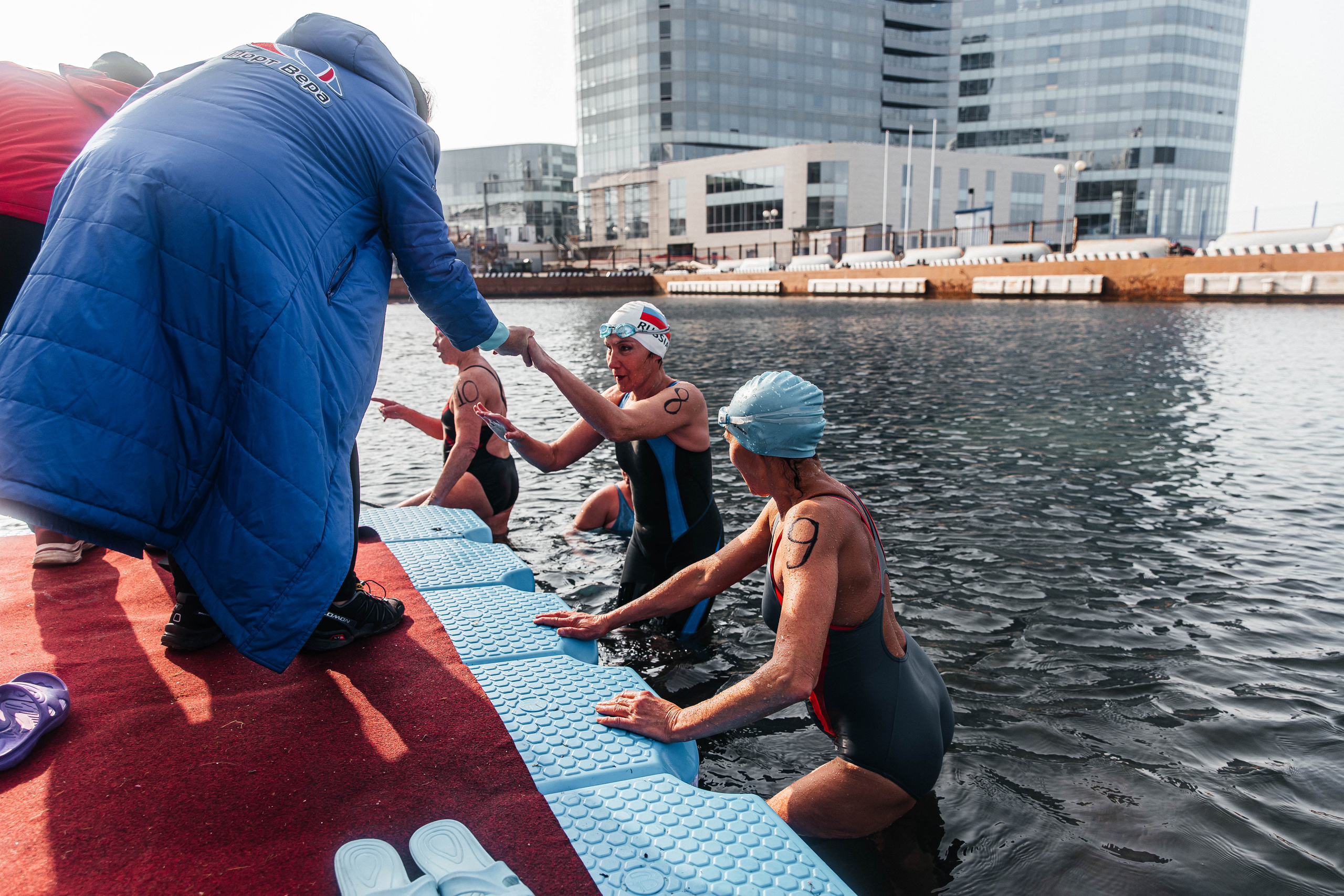 Winter Swimming. Maxim Tsoy Photography