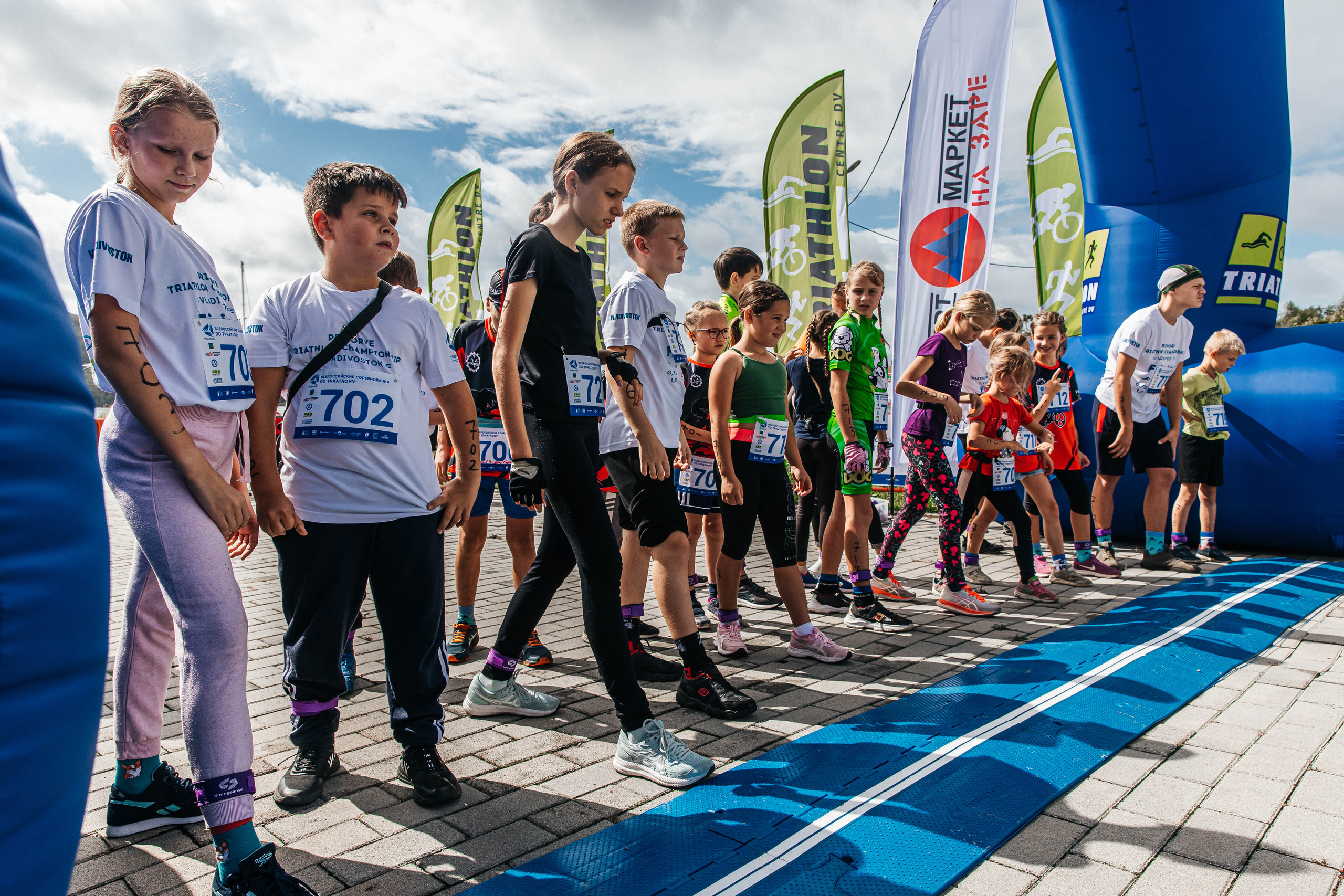 Triathlon Vladivostok. Фотограф во Владивостоке Максим Цой