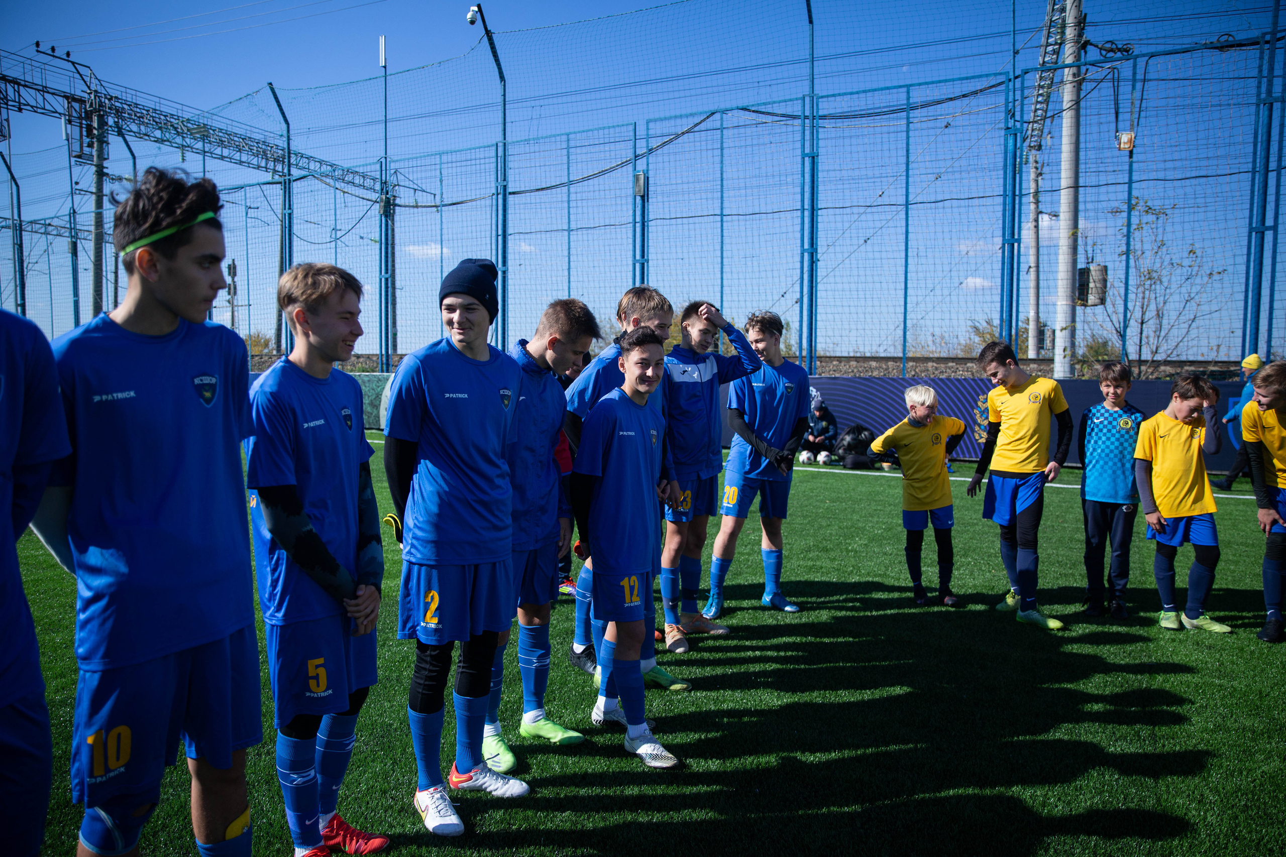 School of Olympic Reserve. Фотограф во Владивостоке Максим Цой