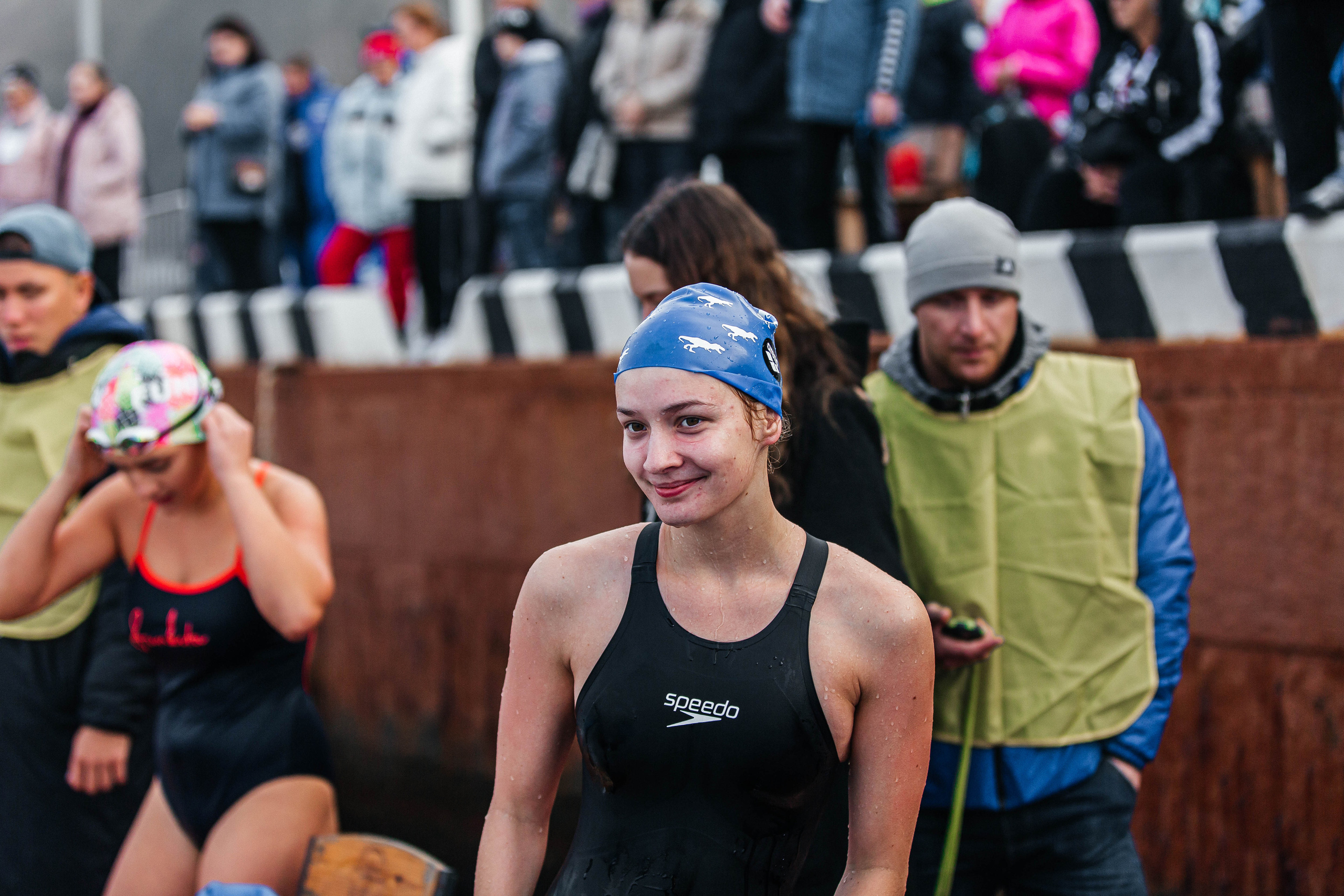 Winter Swimming. Maxim Tsoy Photography