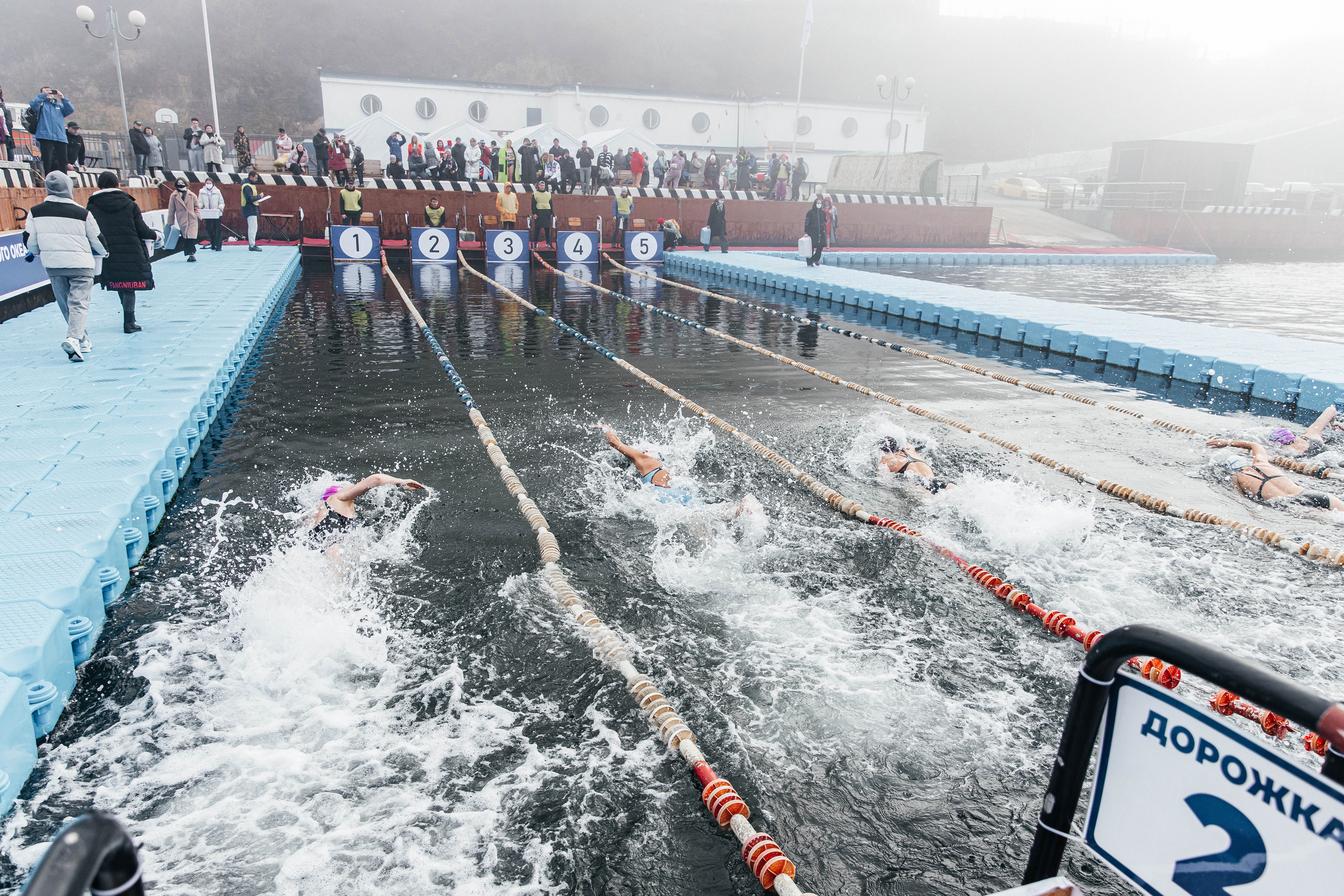 Winter Swimming. Maxim Tsoy Photography