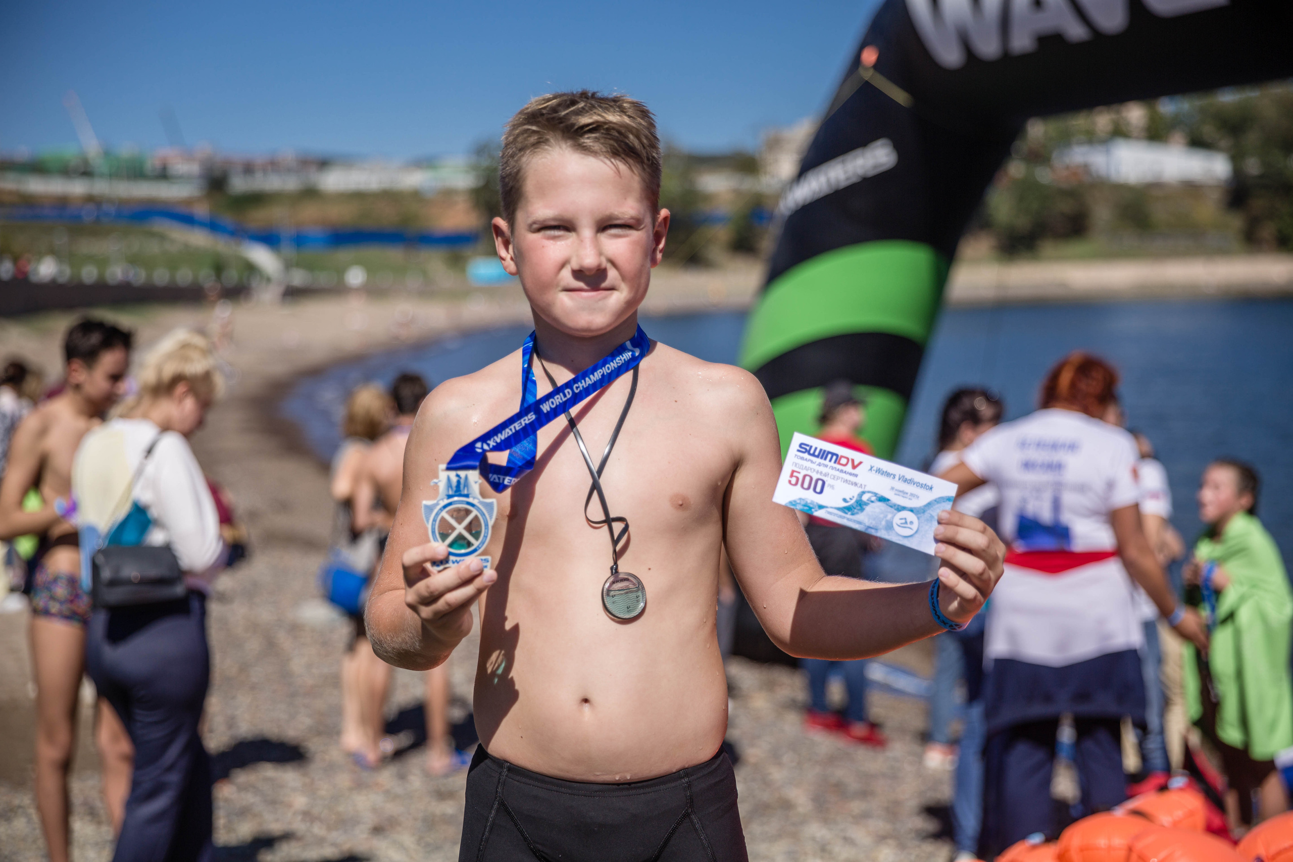 X-Waters Vladivostok. Фотограф во Владивостоке Максим Цой