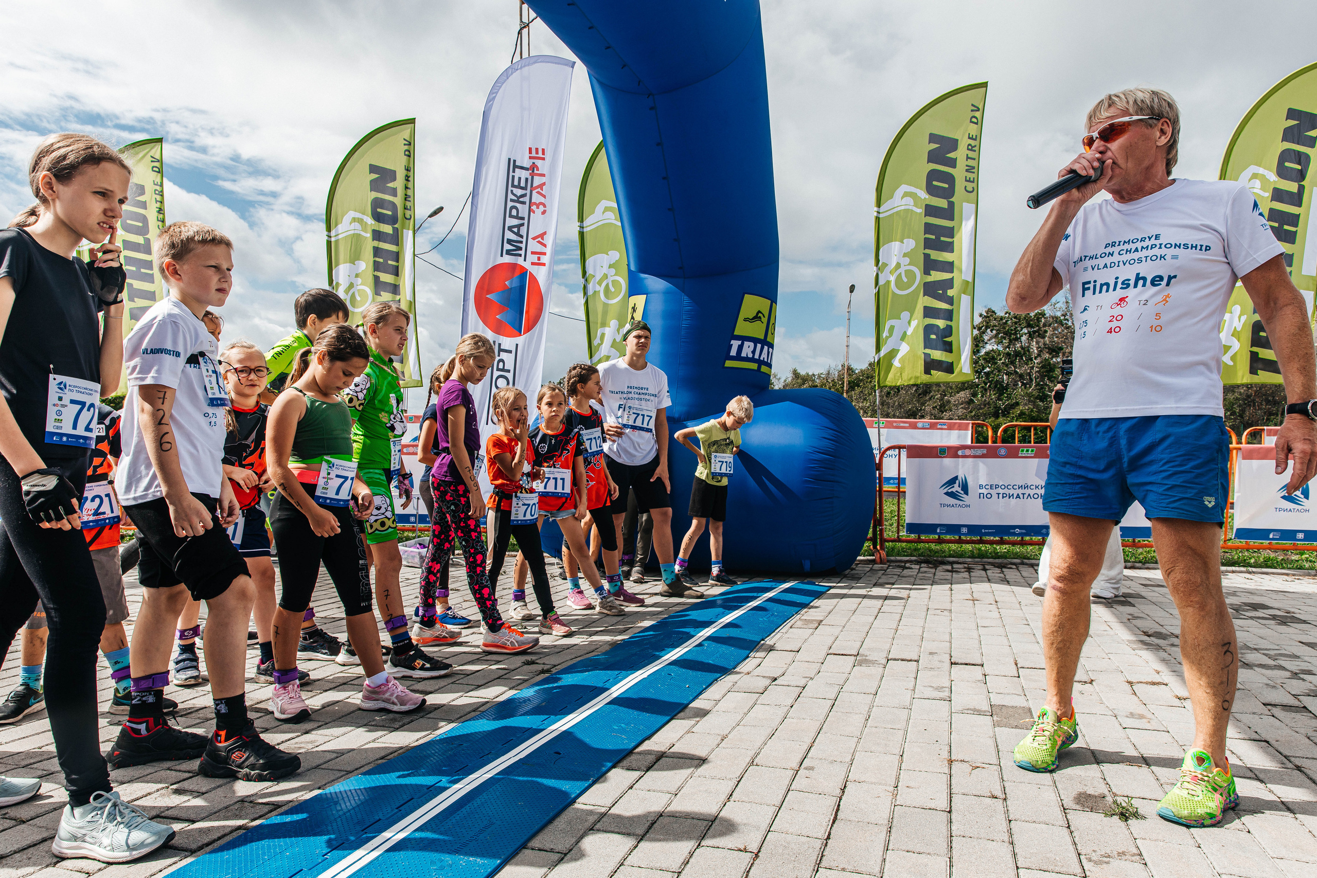 Triathlon Vladivostok. Фотограф во Владивостоке Максим Цой