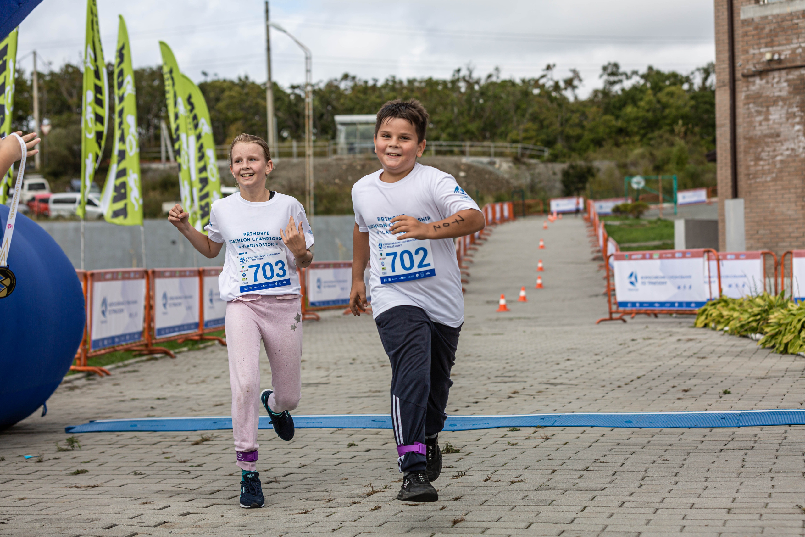 Triathlon Vladivostok. Фотограф во Владивостоке Максим Цой