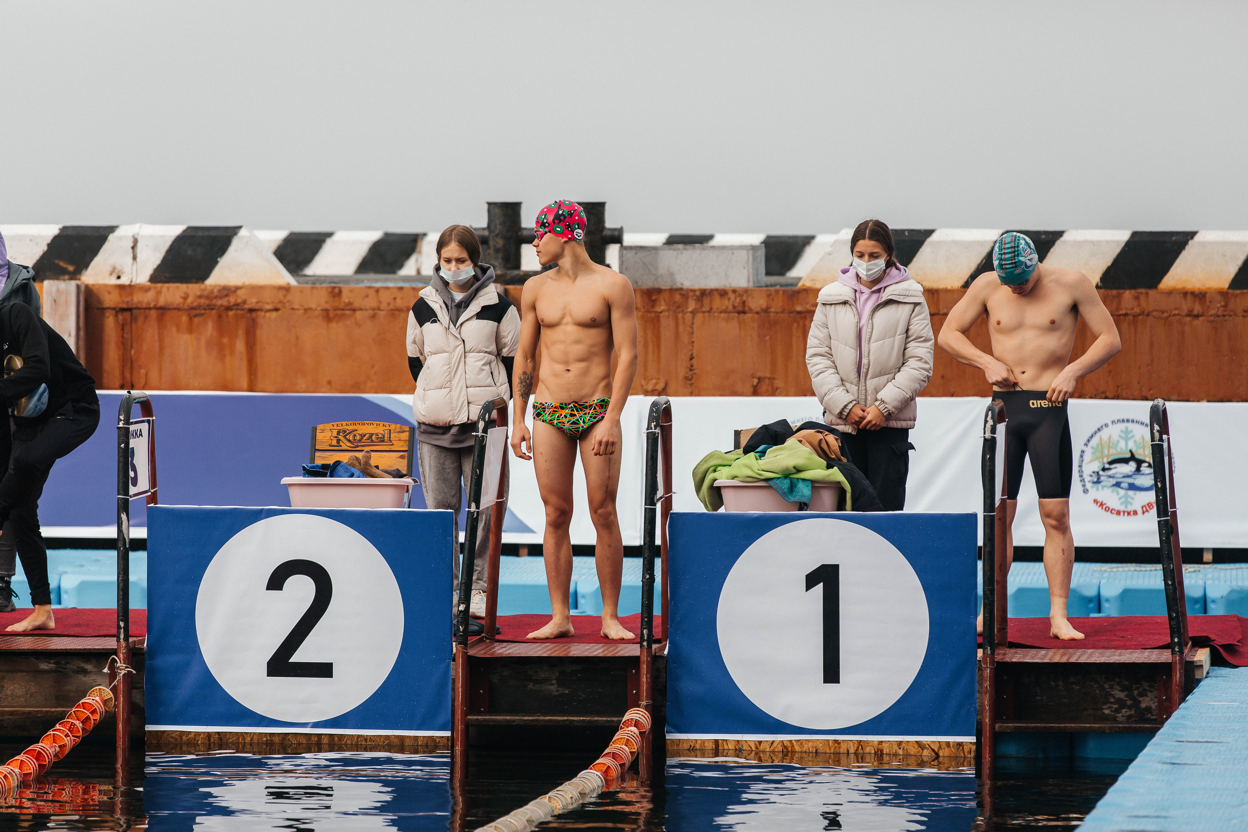 Winter Swimming. Maxim Tsoy Photography