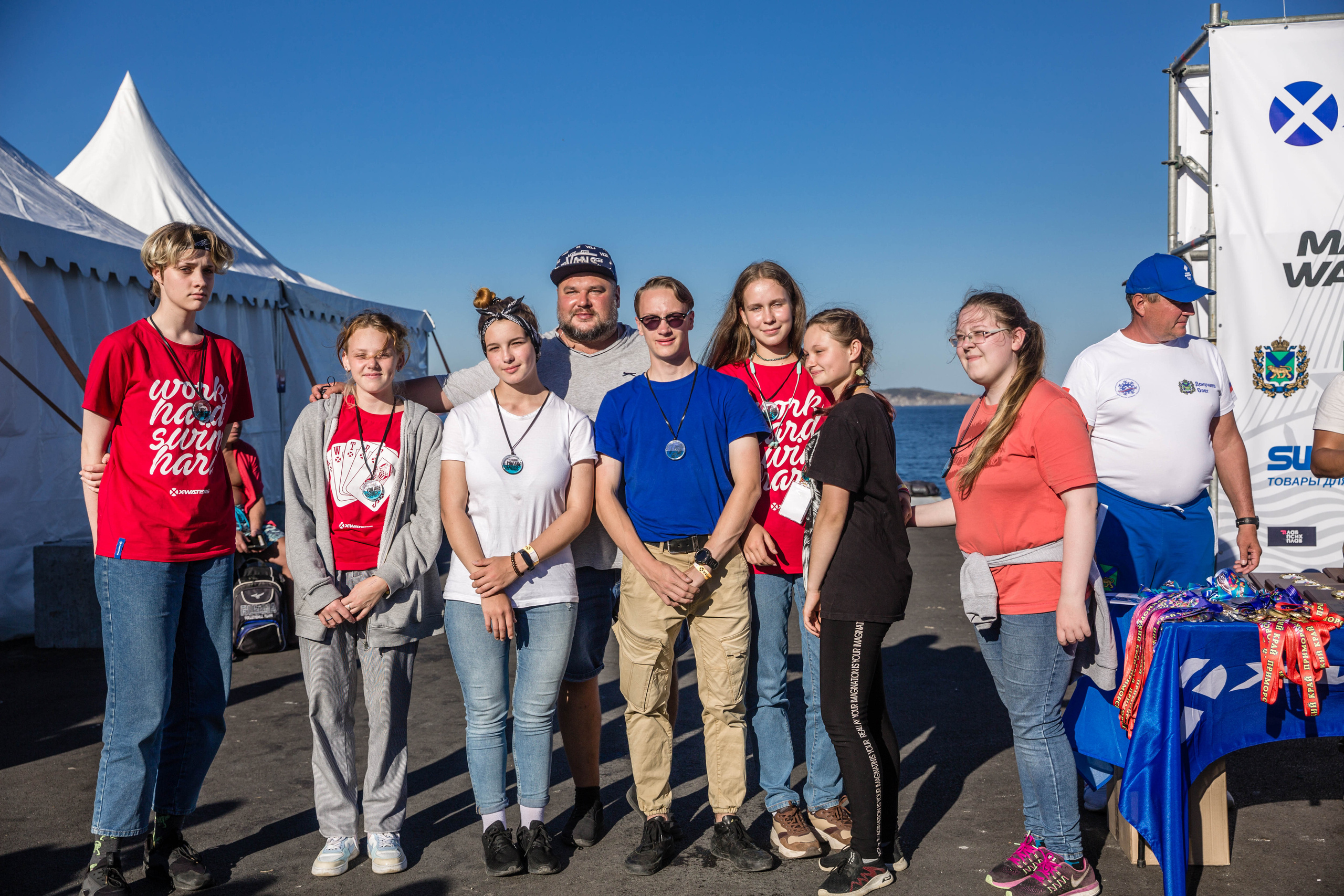 X-Waters Vladivostok. Фотограф во Владивостоке Максим Цой