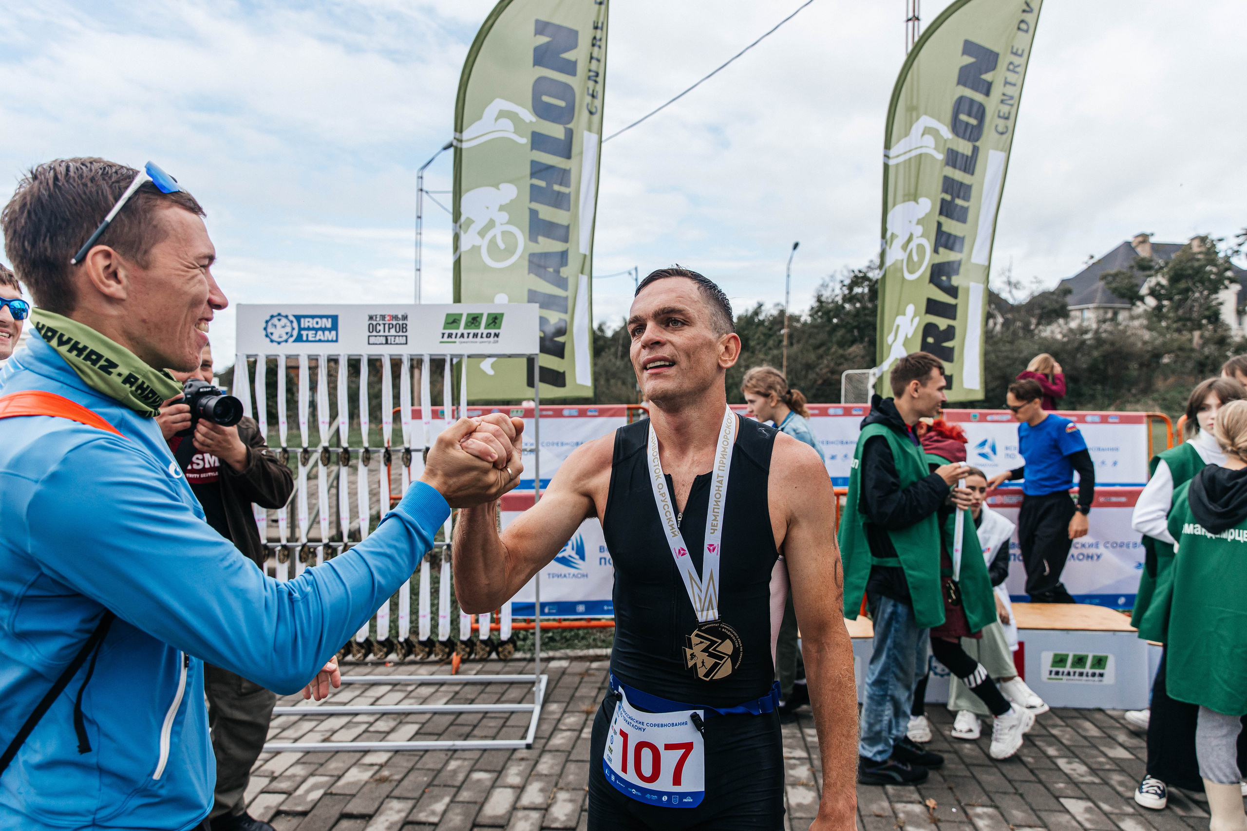 Triathlon Vladivostok. Фотограф во Владивостоке Максим Цой