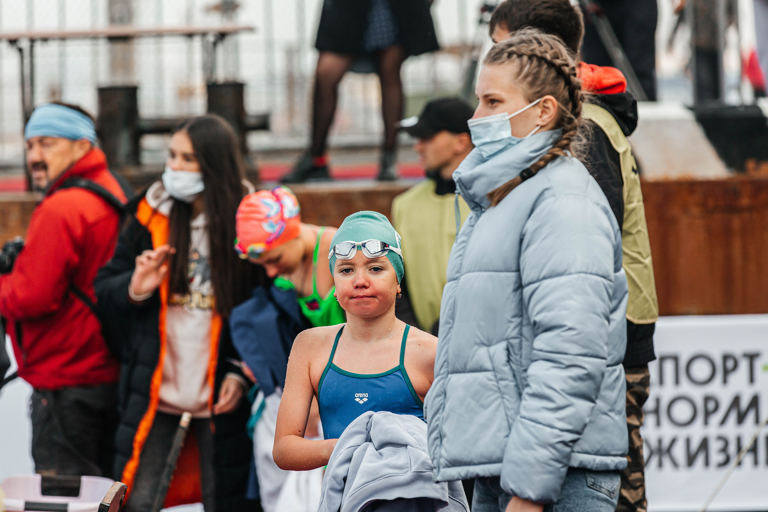 Winter Swimming. Maxim Tsoy Photography
